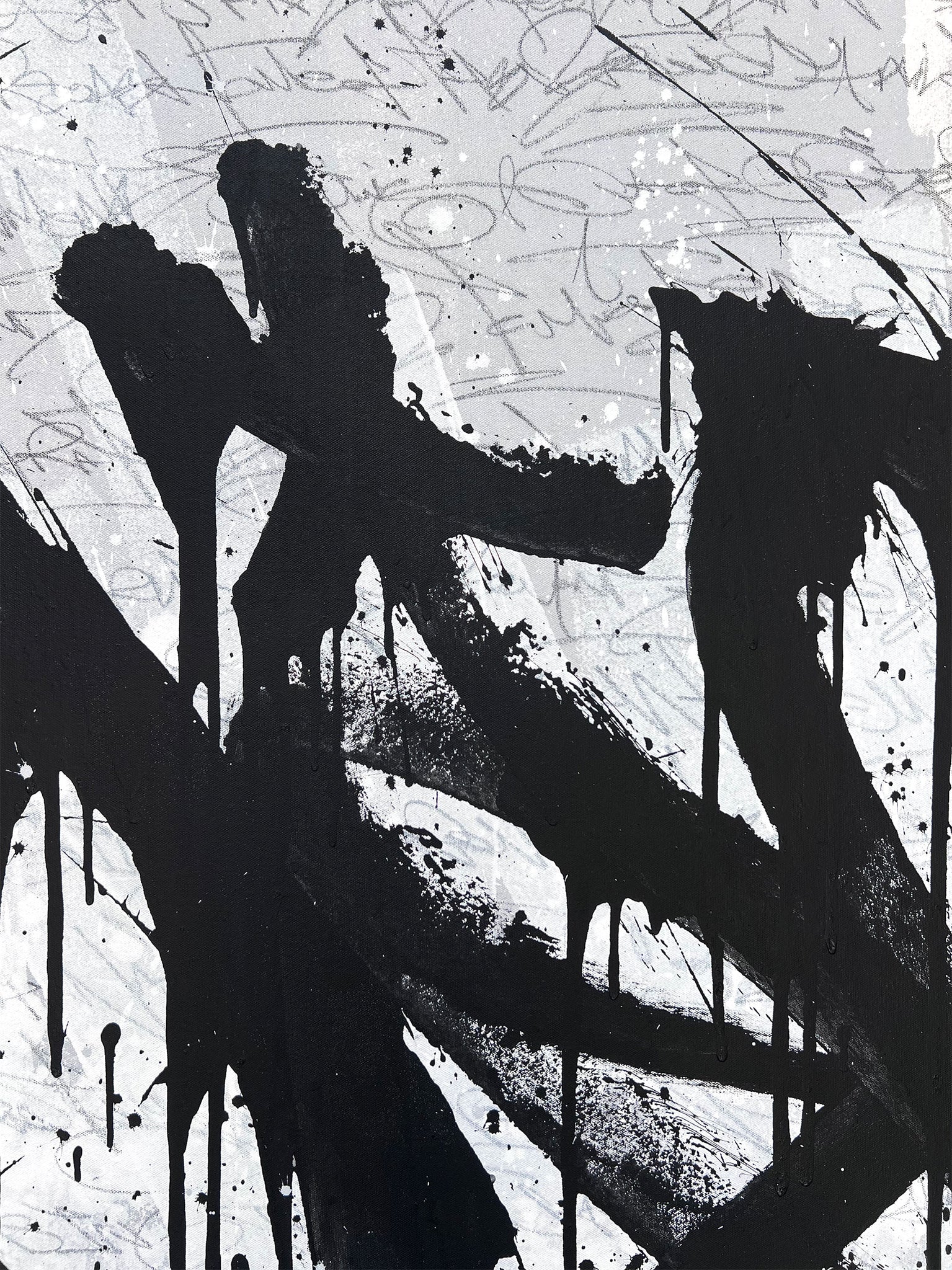 ALL IN ALL 1/3 - 36 x 54 in / 92 x 172 cm