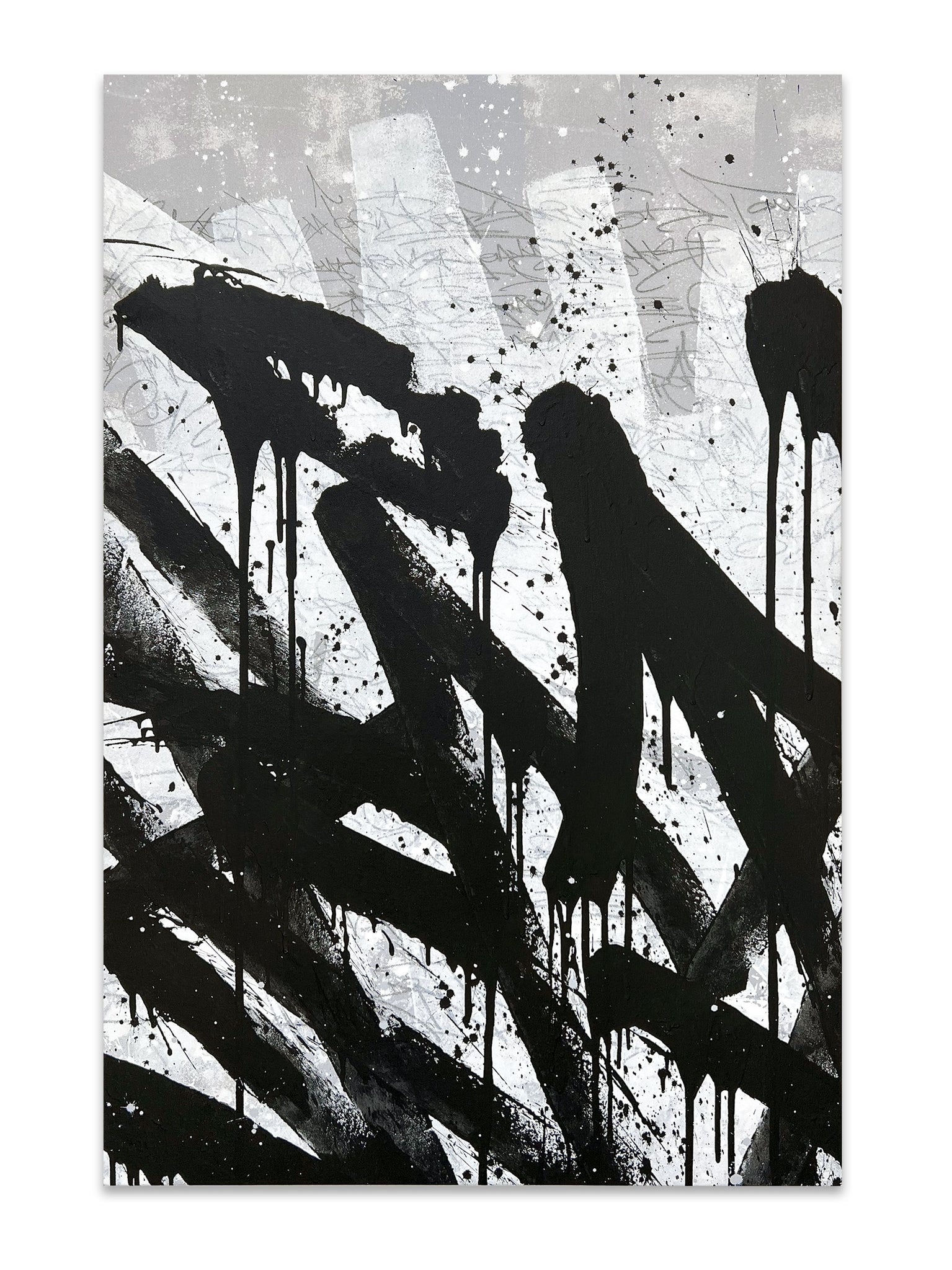 ALL IN ALL 2/3 - 36 x 54 in / 92 x 172 cm