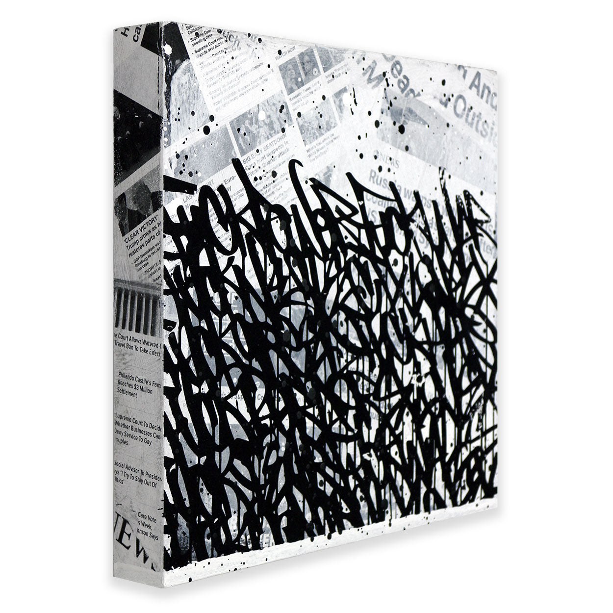 The Answer 6/6 - 12x12 - Bisco Smith