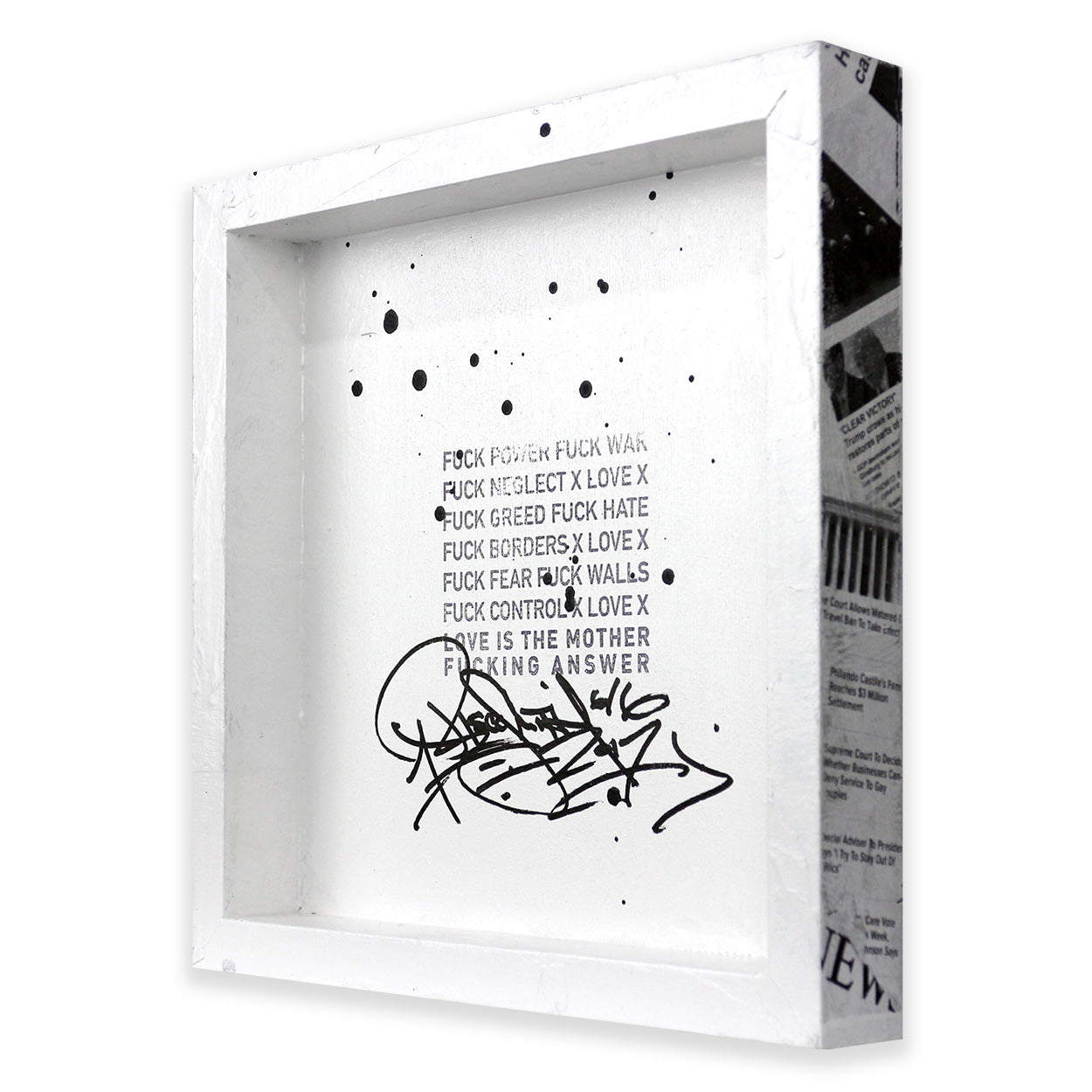 The Answer 6/6 - 12x12 - Bisco Smith