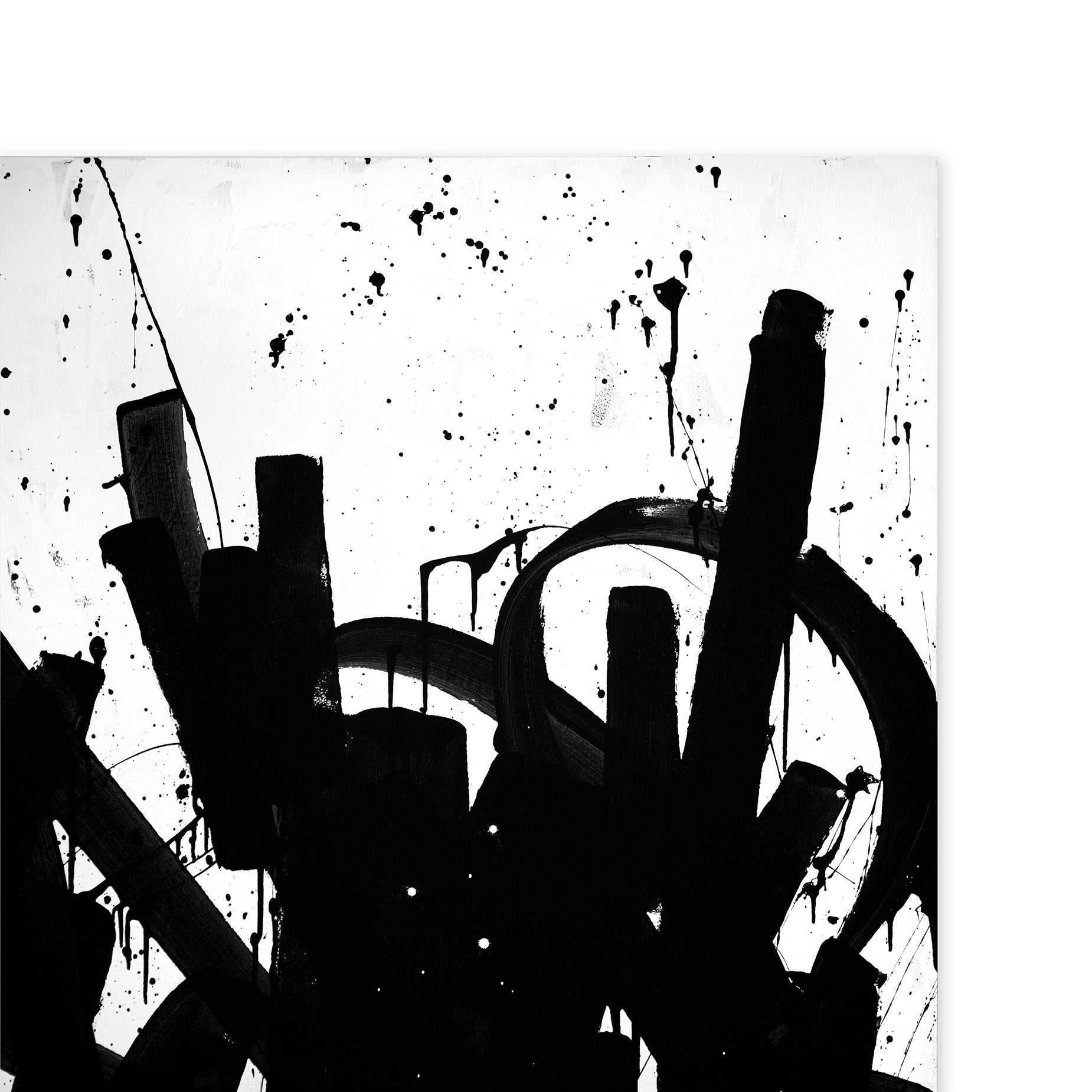 NO BOUNDARIES NO BORDERS - 177x71 - Bisco Smith