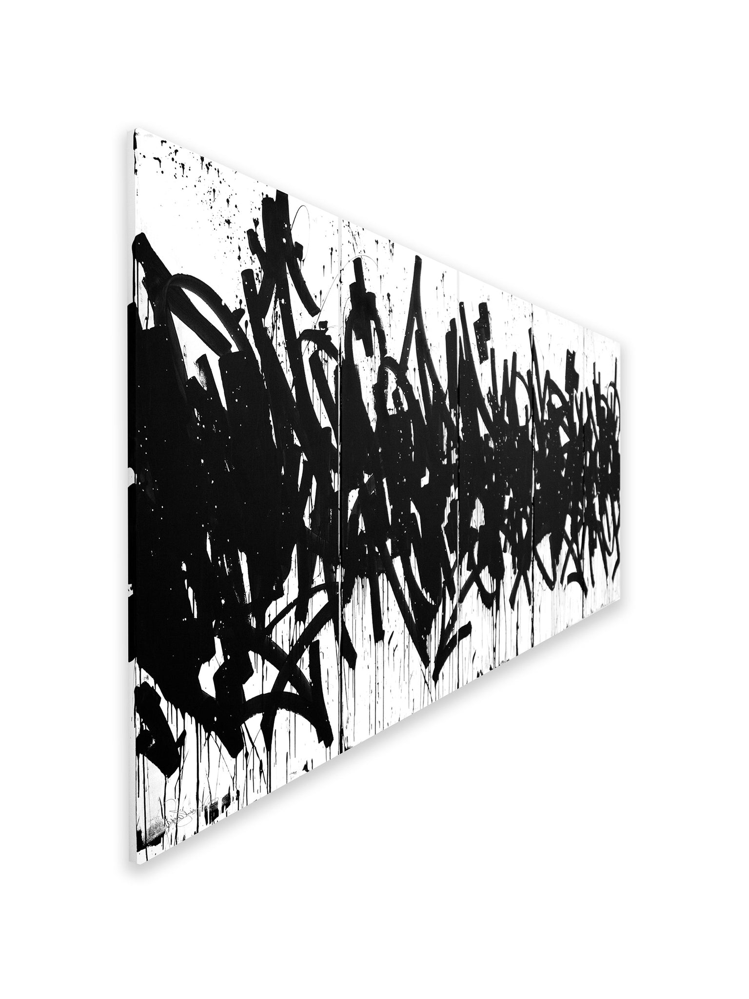 NO BOUNDARIES NO BORDERS - 177x71 - Bisco Smith