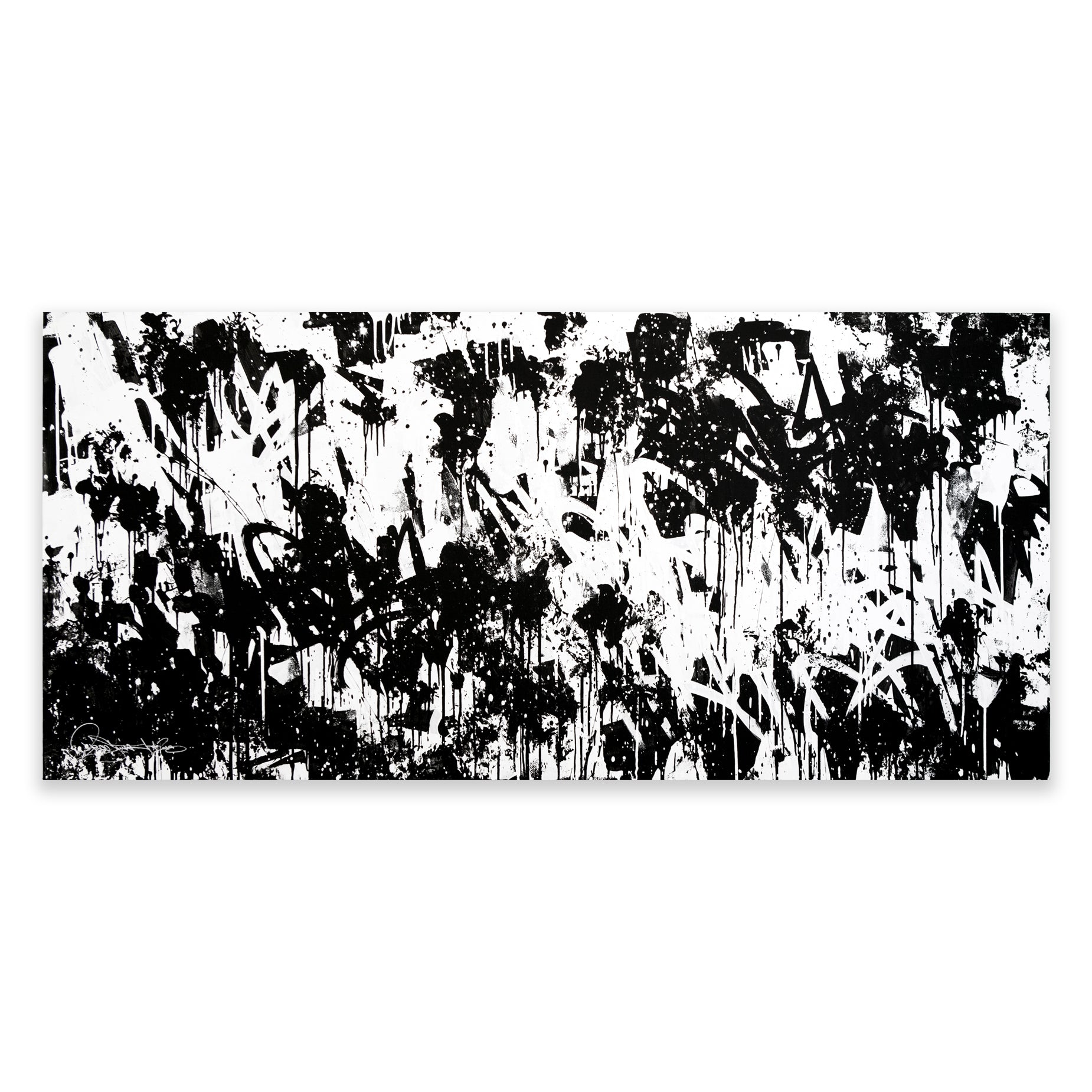 PEACE IN THE CHAOS - 90x200 - Bisco Smith