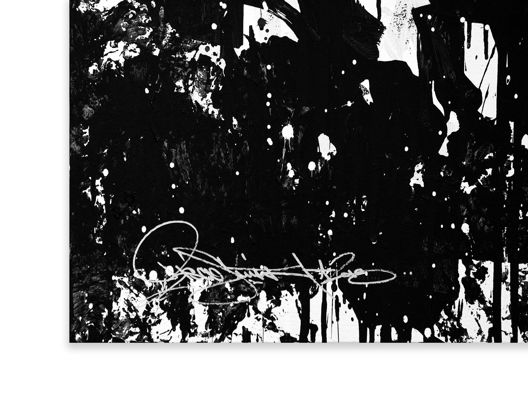 PEACE IN THE CHAOS - 90x200 - Bisco Smith