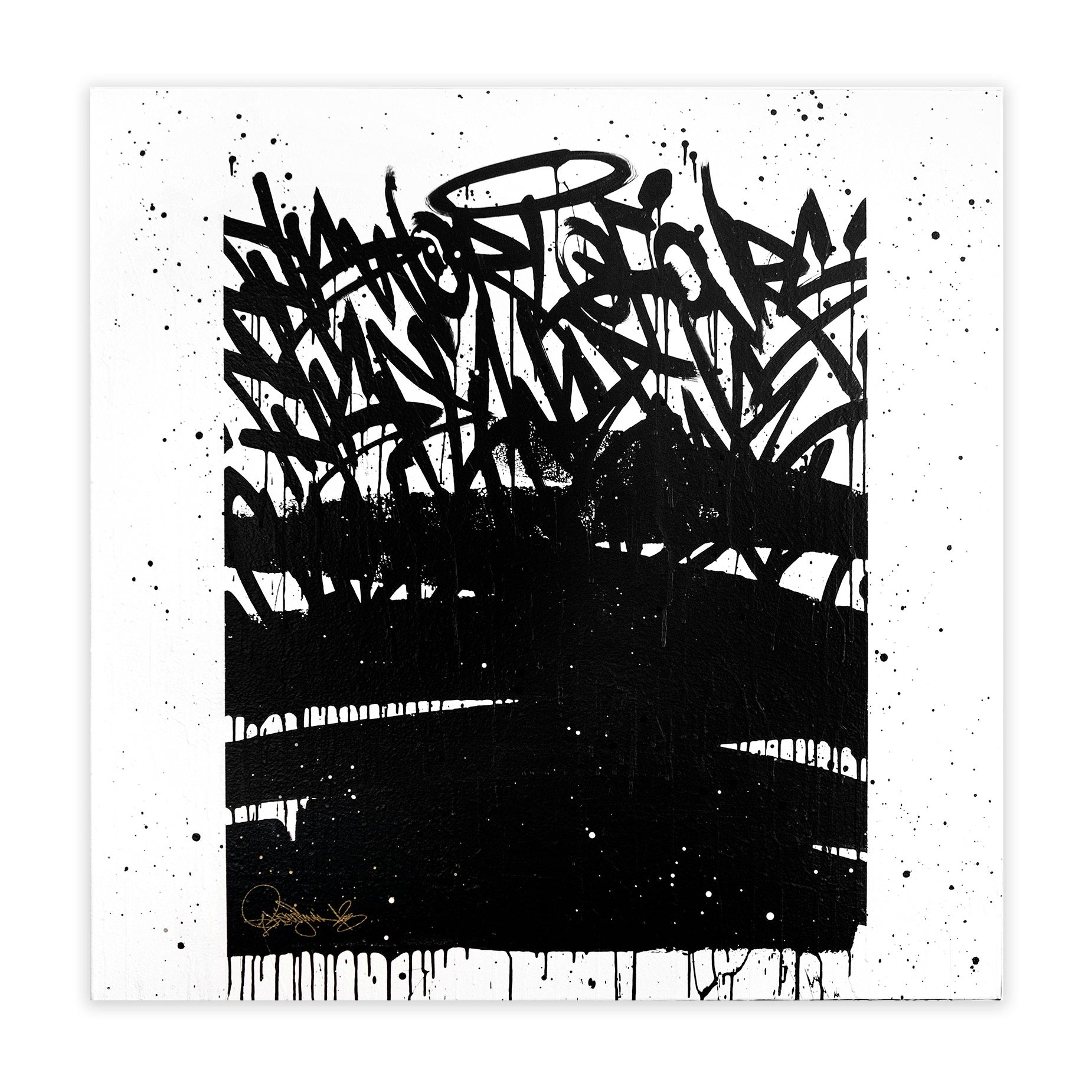 THIS WORLD OF OURS - 40X40 - Bisco Smith