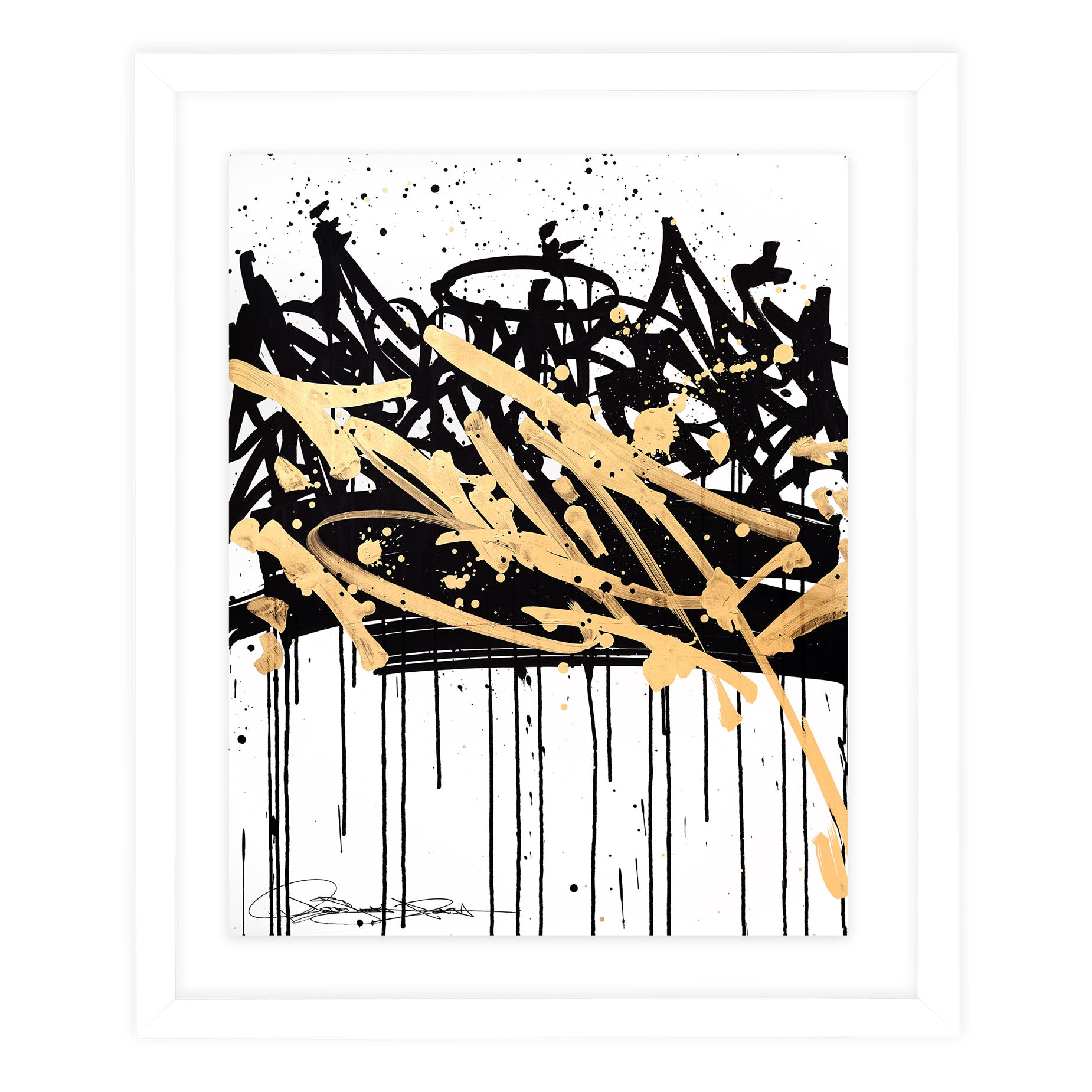 STAY GOLD (DAY SHIFT) - 19 x 24 - Bisco Smith