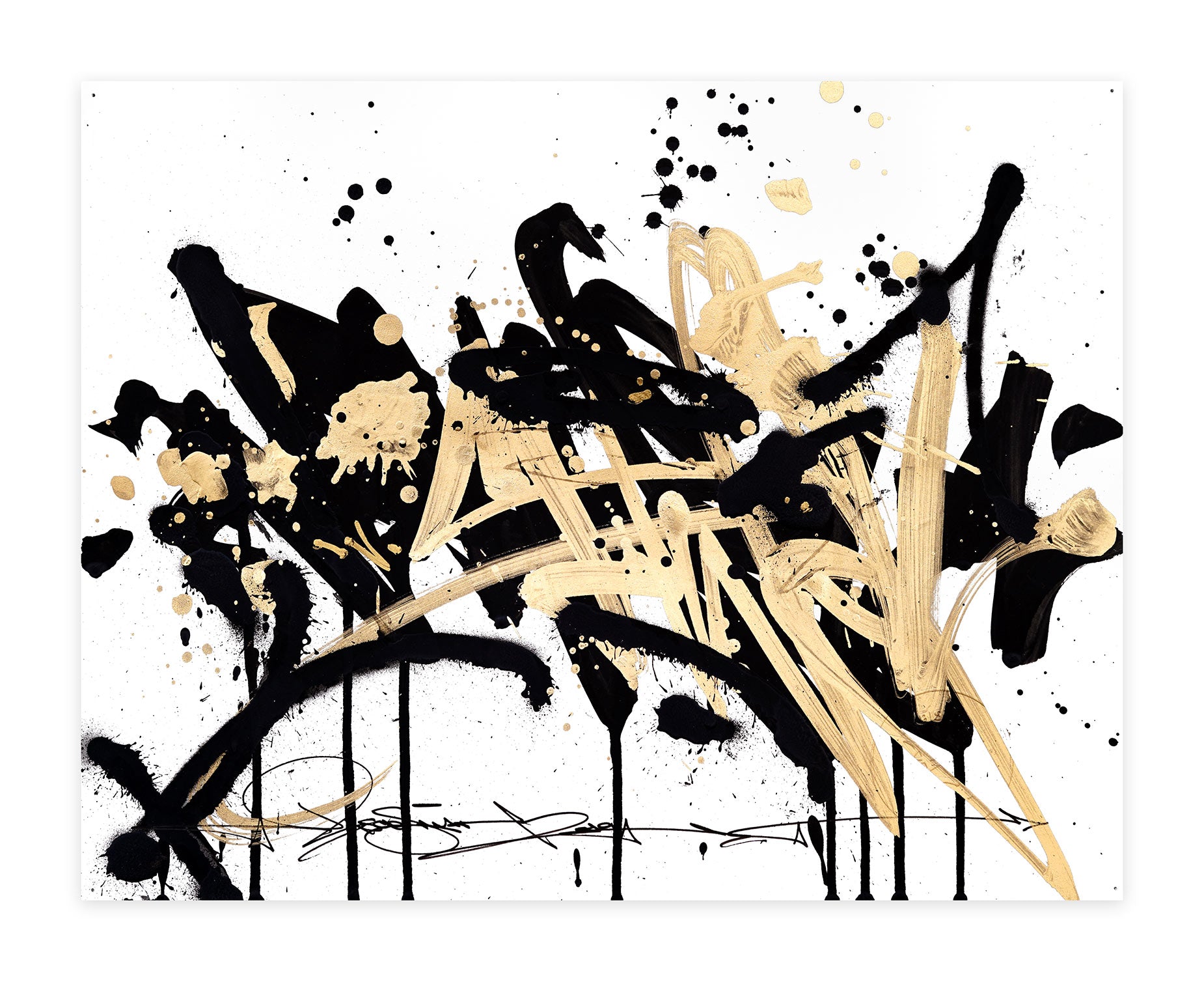 STAY GOLD (NIGHT SHINE) - 14 x 11 - Bisco Smith