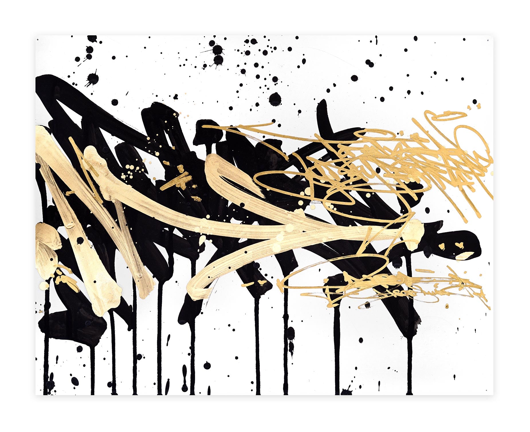 STAY GOLD (ROADS AHEAD) - 14 x 11 - Bisco Smith