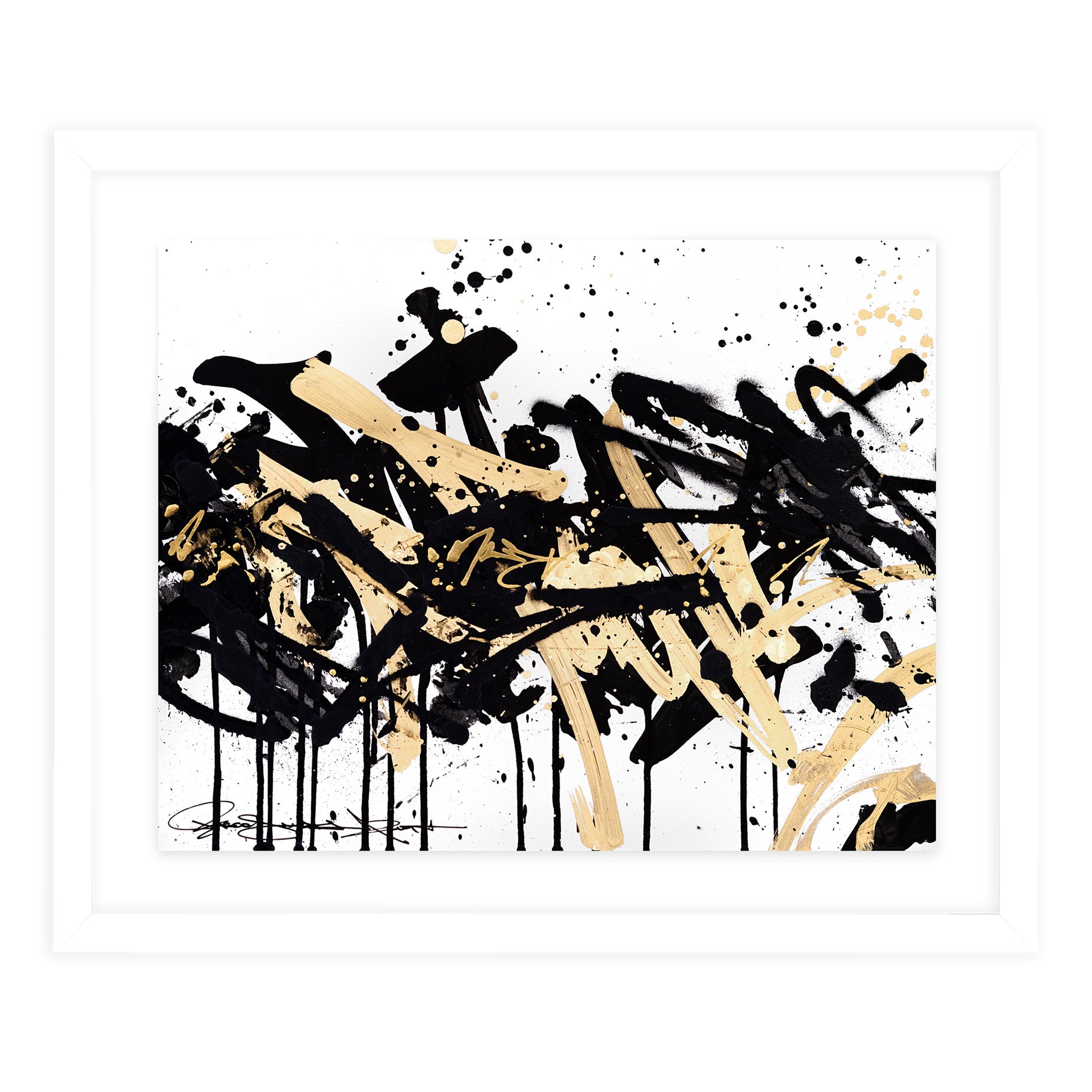 STAY GOLD (FOCUS OUT) - 14 x 11 - Bisco Smith