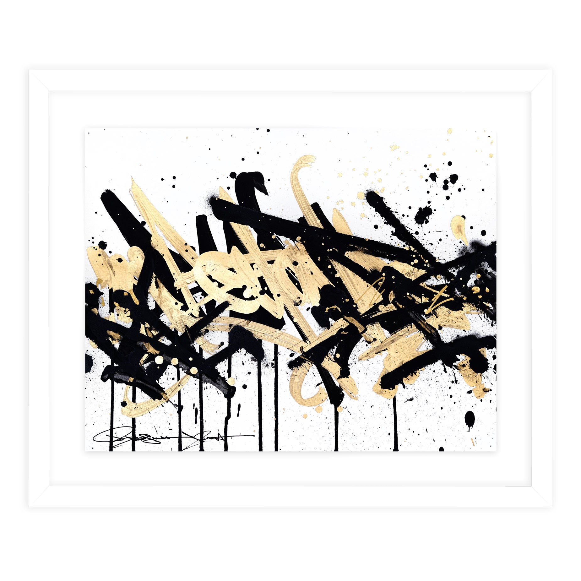 STAY GOLD (BEYOND FOCUS) - 14 x 11 - Bisco Smith