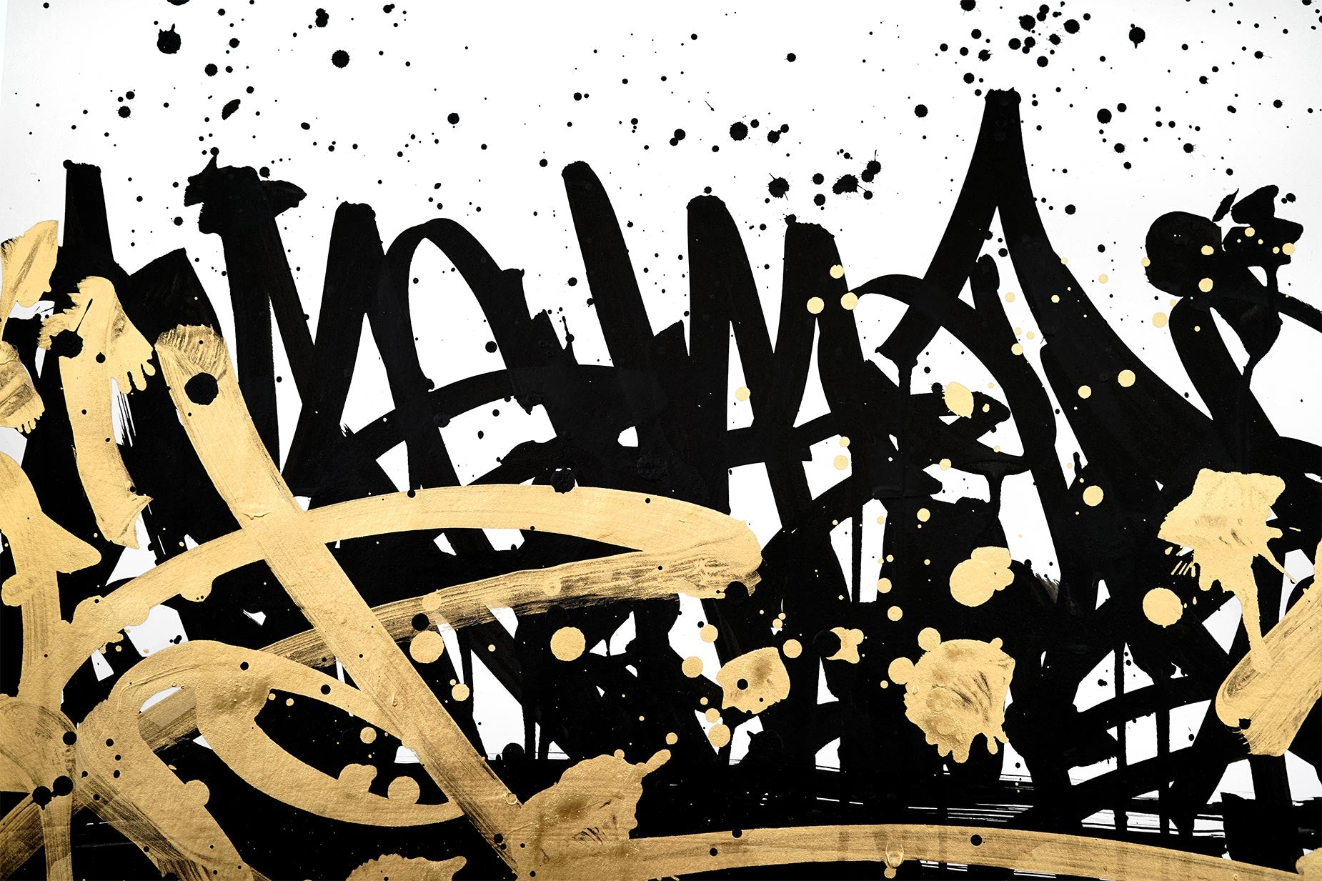 STAY GOLD (CHASER) - 19 x 24 - Bisco Smith