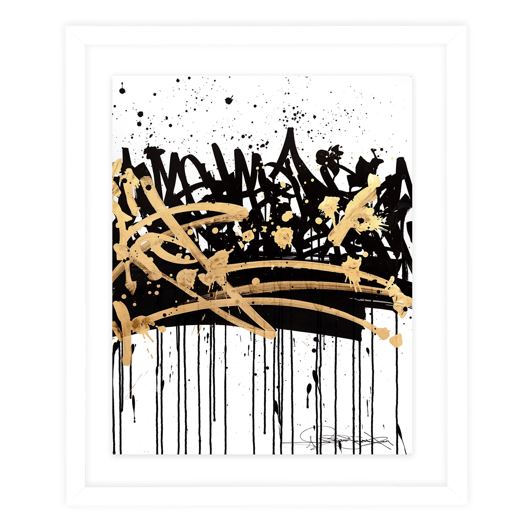 STAY GOLD (CHASER) - 19 x 24 - Bisco Smith