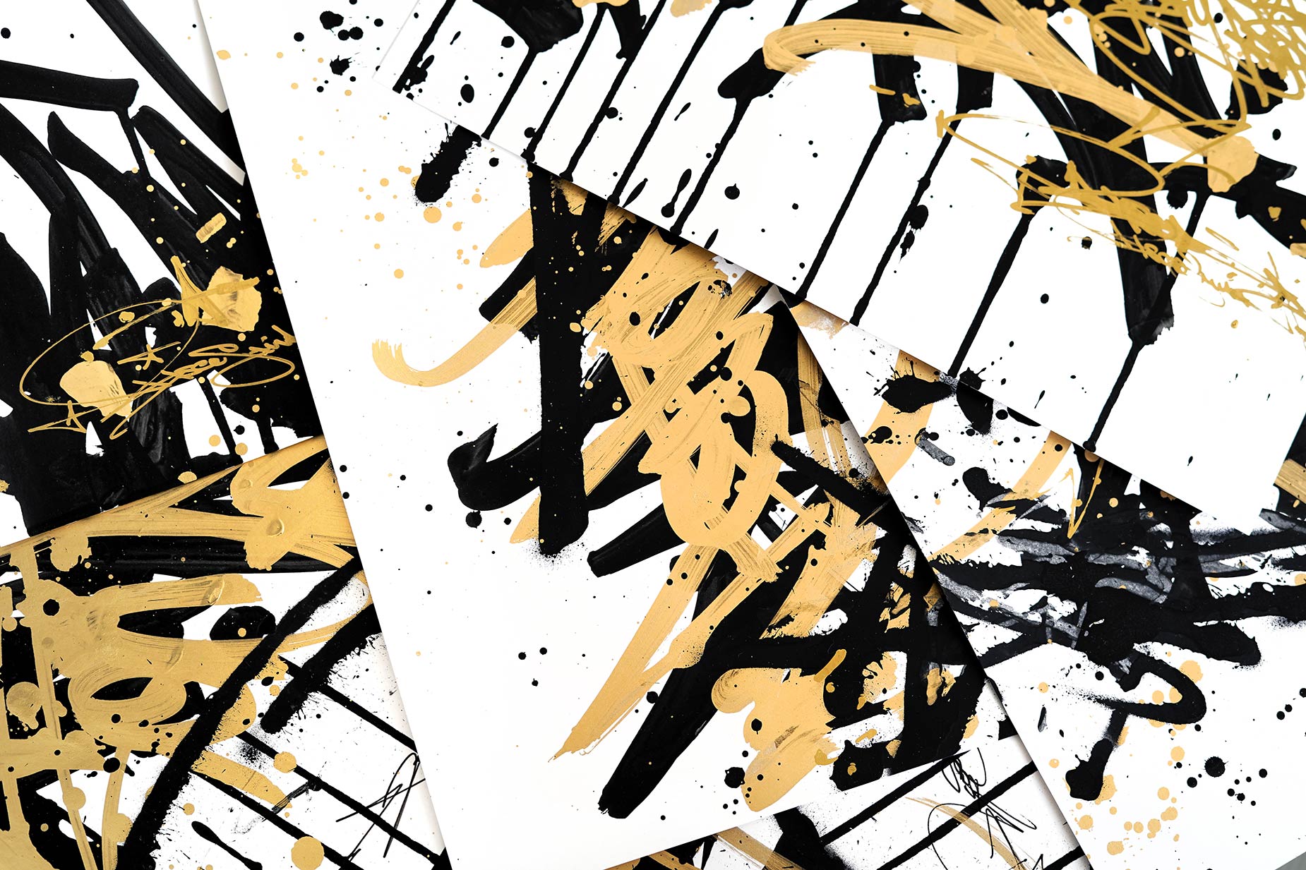 STAY GOLD (DAY SHIFT) - 19 x 24 - Bisco Smith