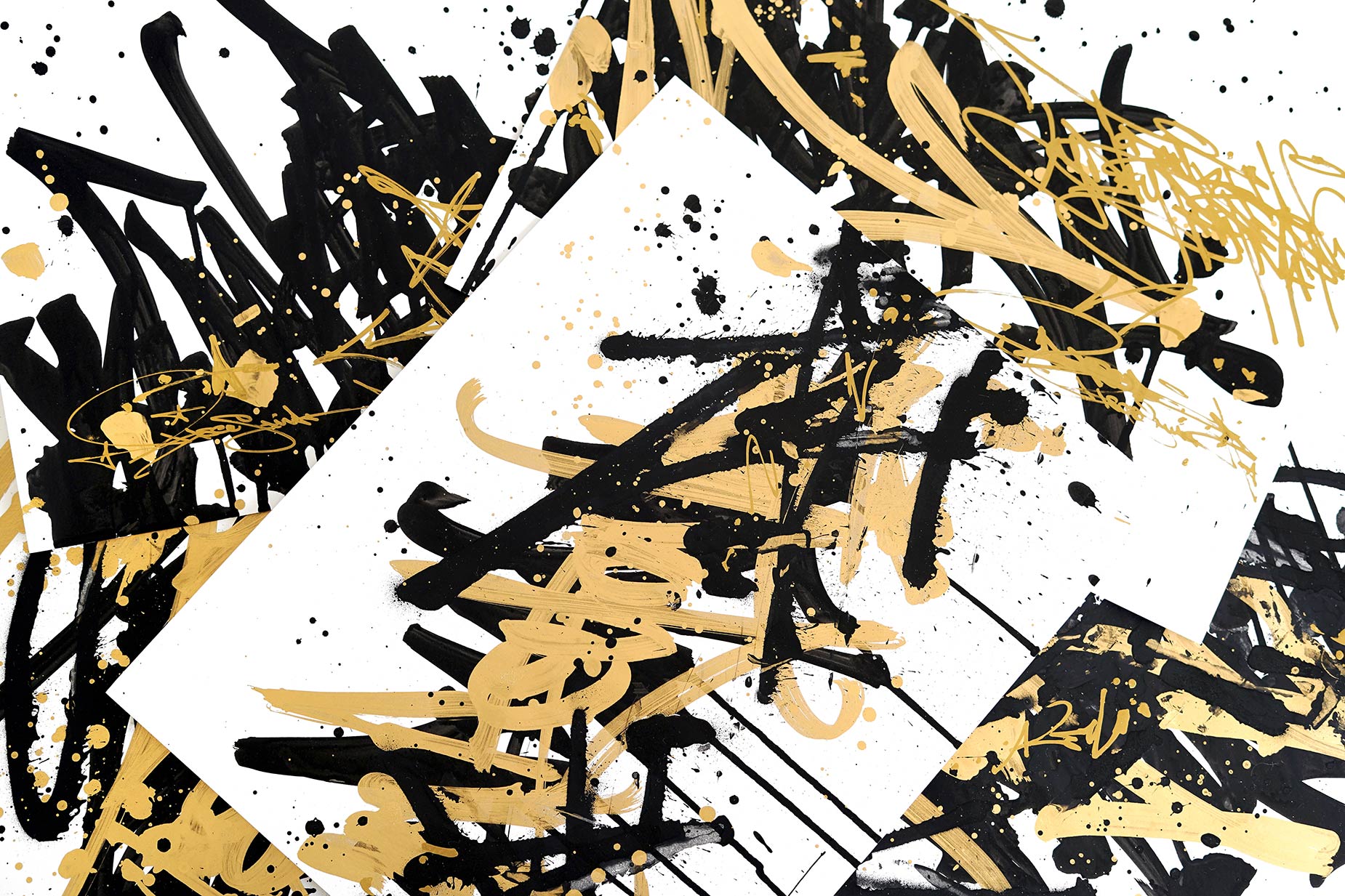 STAY GOLD (NIGHT SHINE) - 14 x 11 - Bisco Smith
