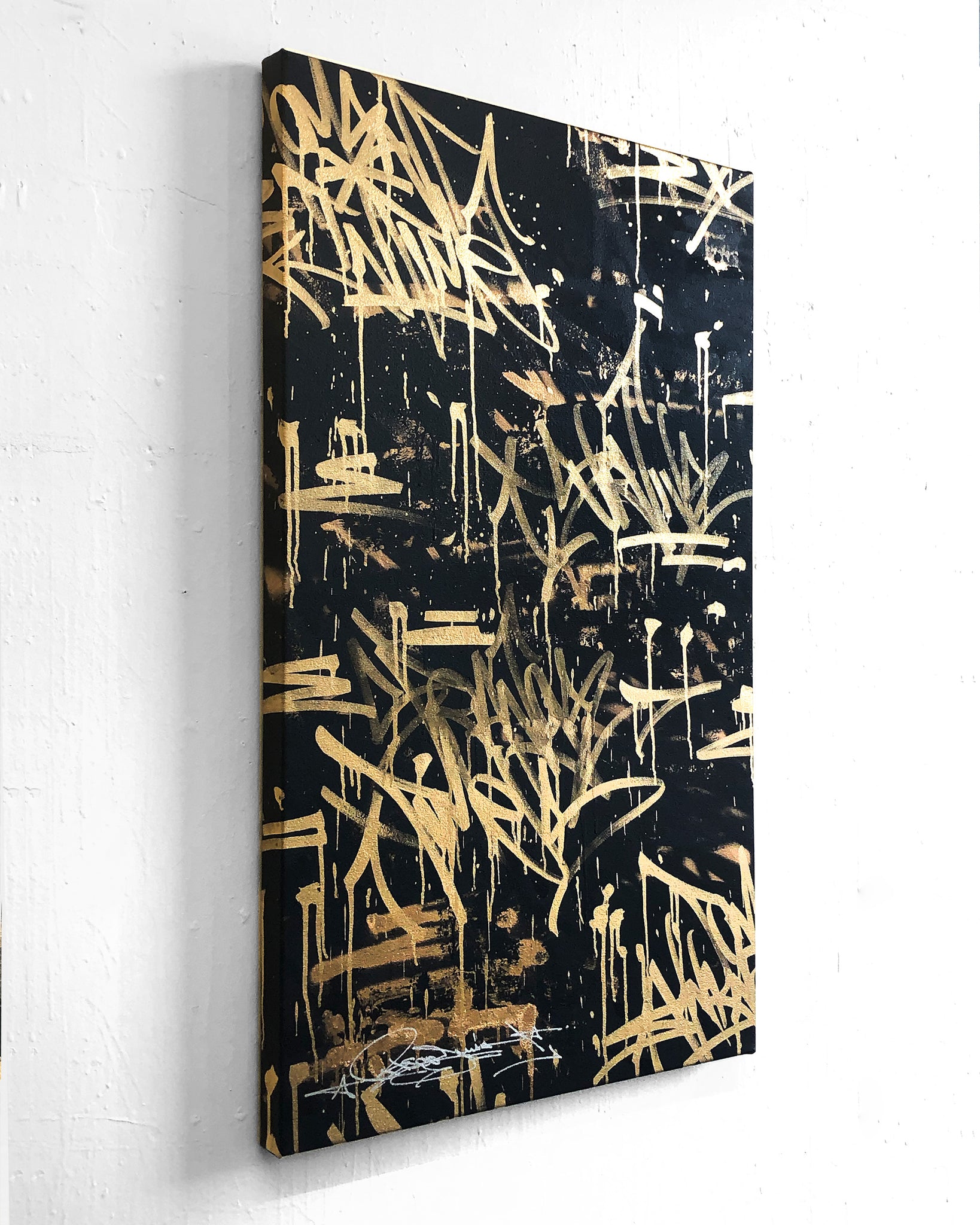 Survival (Pandemic Paintings) 24x40