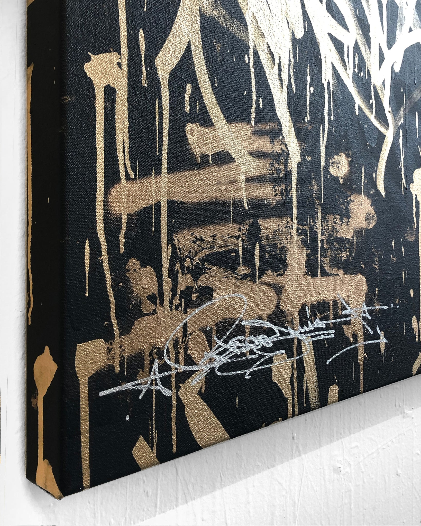 Survival (Pandemic Paintings) 24x40
