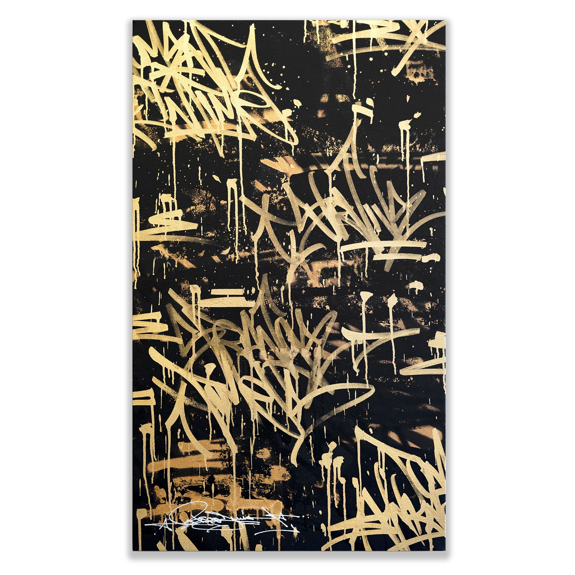 Survival (Pandemic Paintings) 24x40