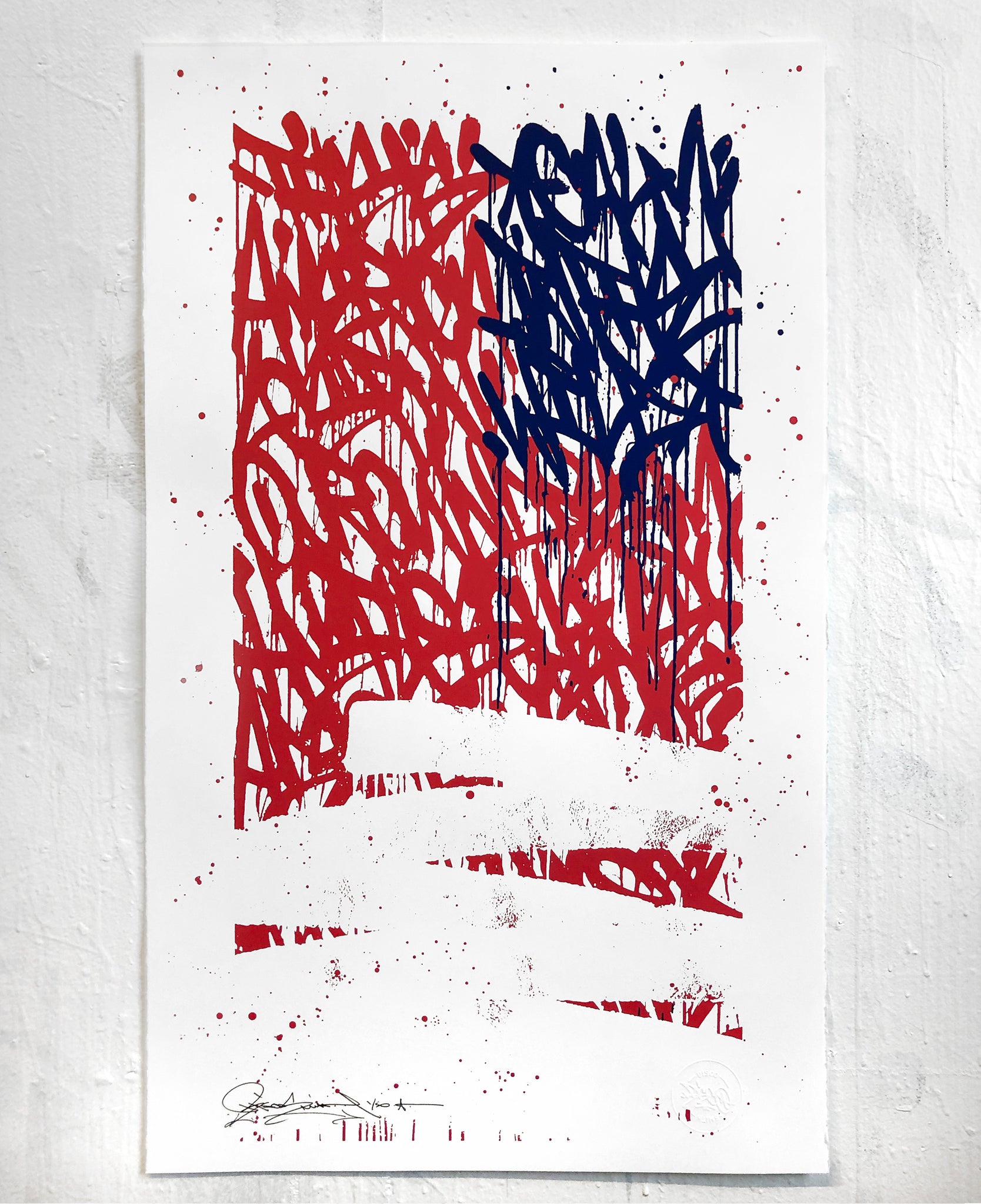 CALM IN THE WILD (archive) 18x30