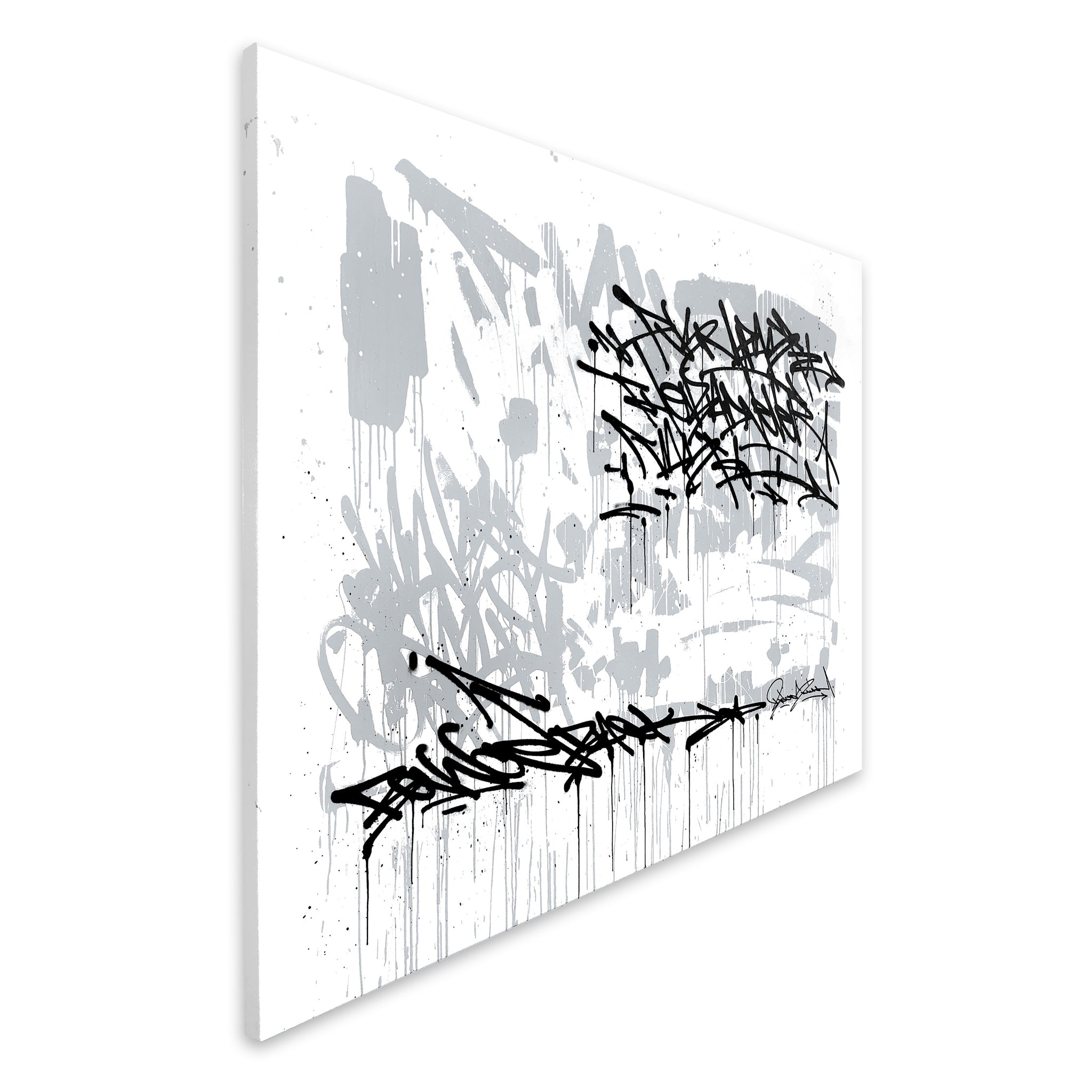 PUSH PAST - 72 x 54
