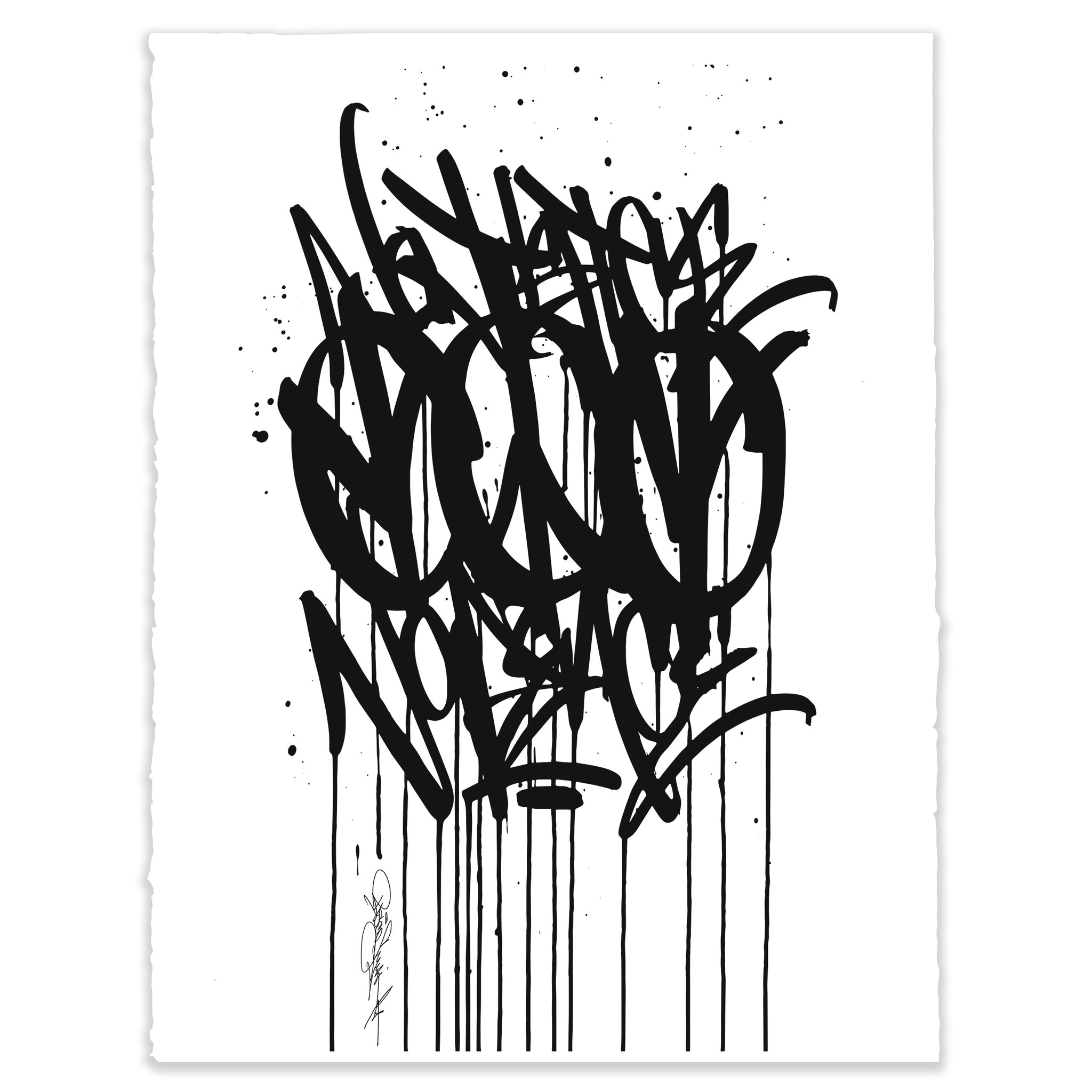 NO JUSTICE NO PEACE (archive) - 18x24