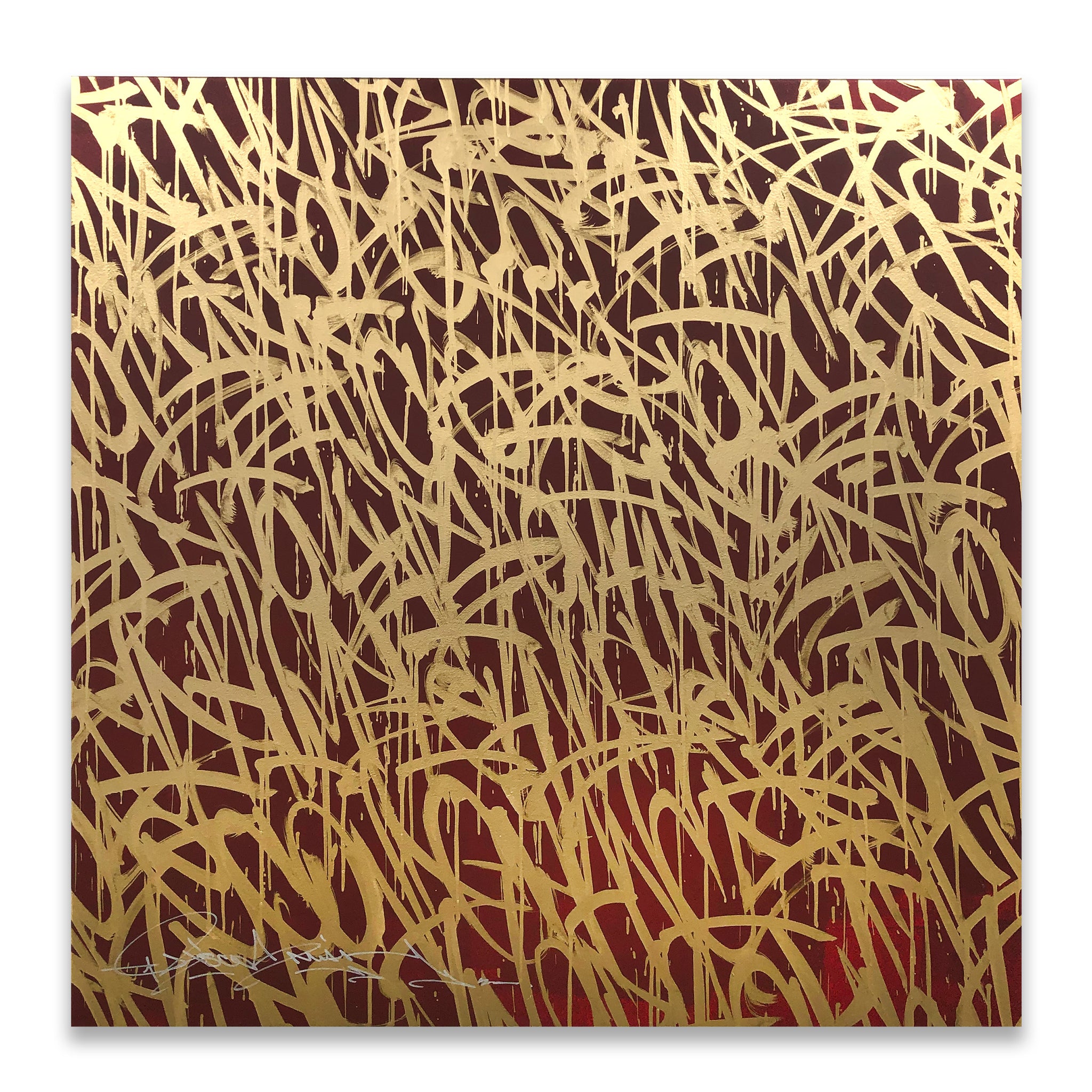 PROTECT YOUR SPIRIT - 40 X 40