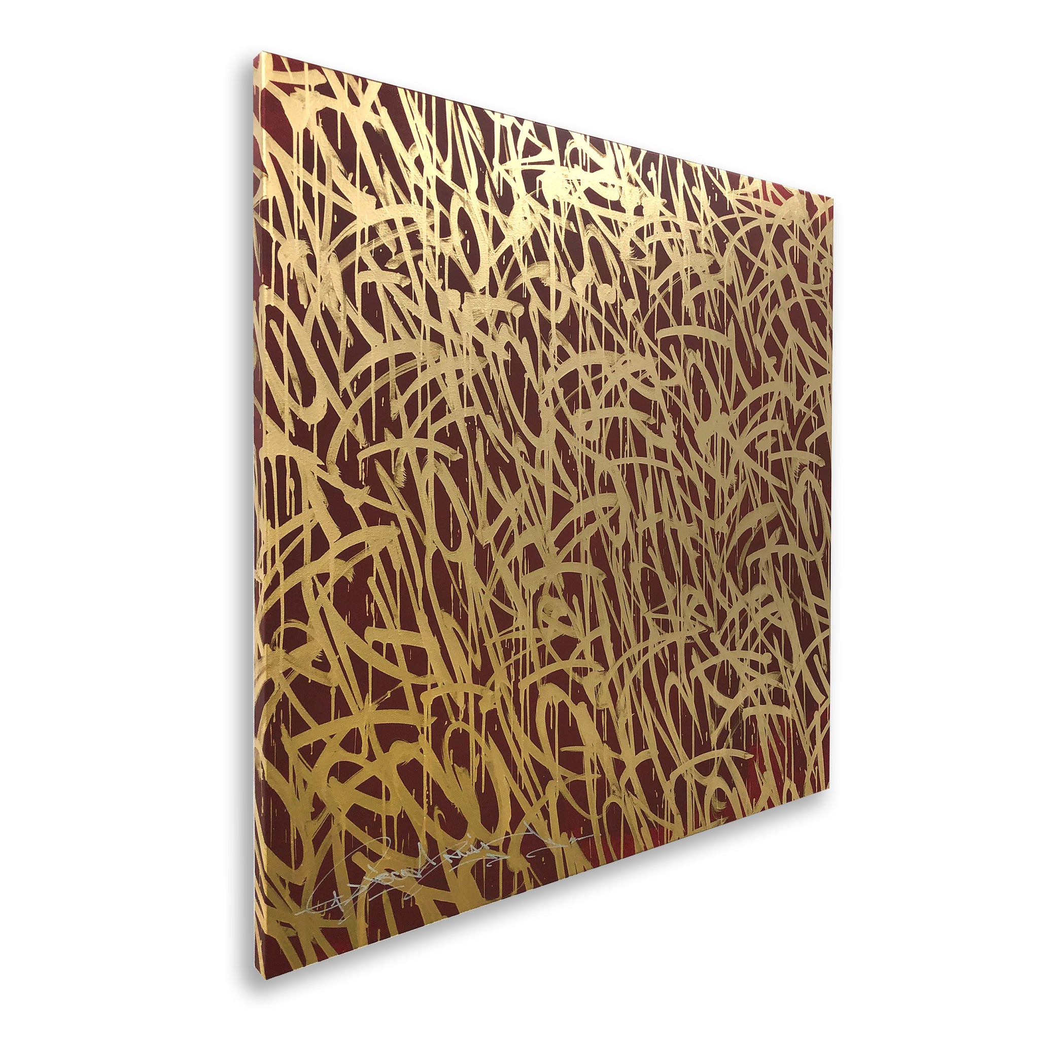 PROTECT YOUR SPIRIT - 40 X 40