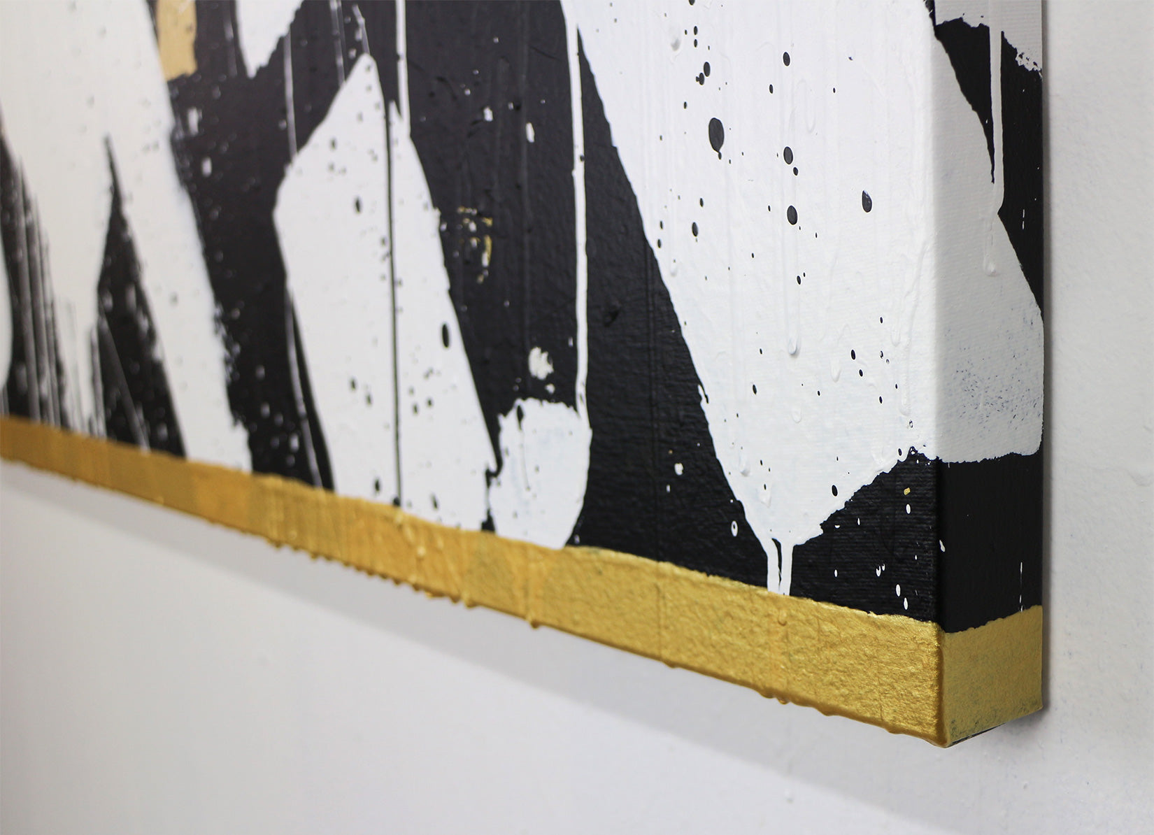 RISE (DIPTYCH) - 80X40 - Bisco Smith