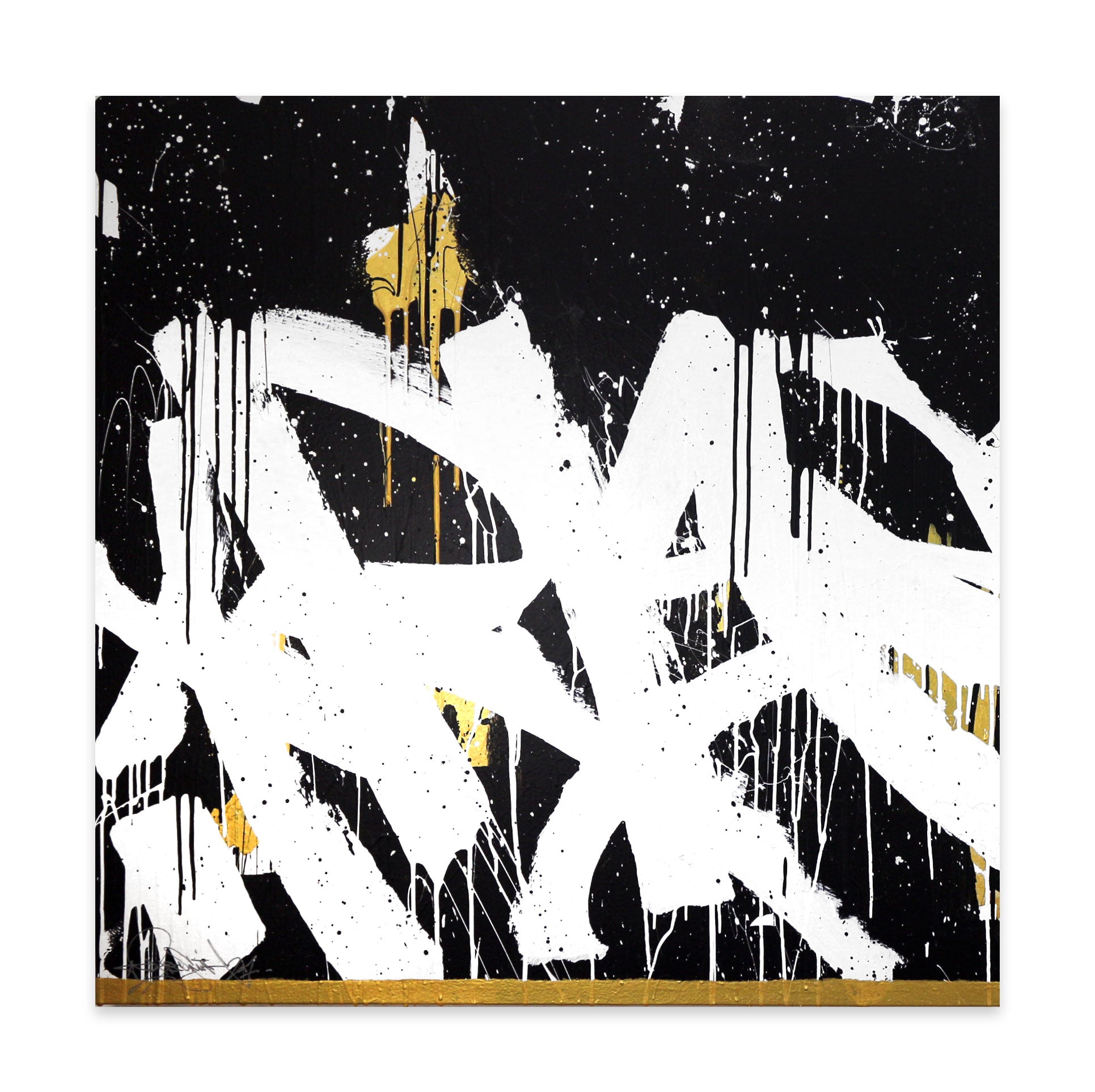 RISE (DIPTYCH) - 80X40 - Bisco Smith