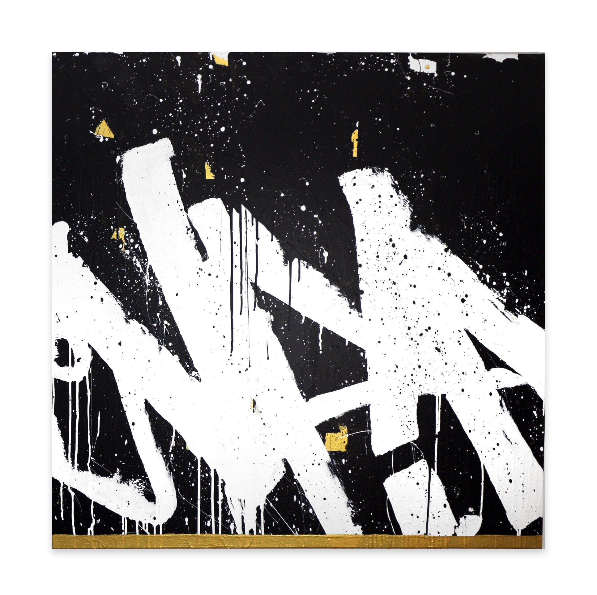RISE (DIPTYCH) - 80X40 - Bisco Smith