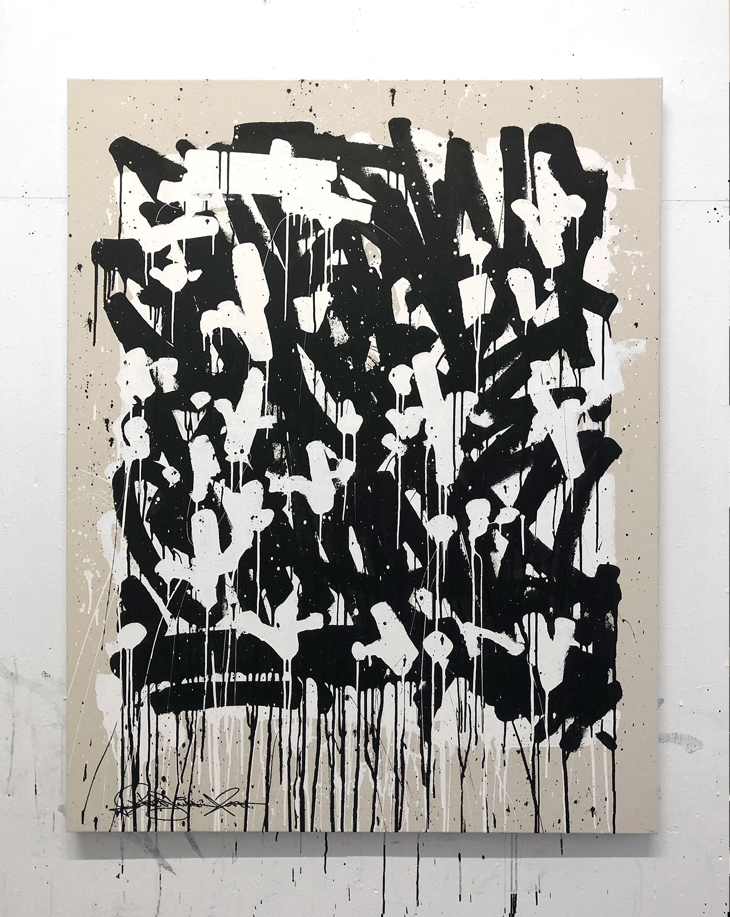 Static - 42x54