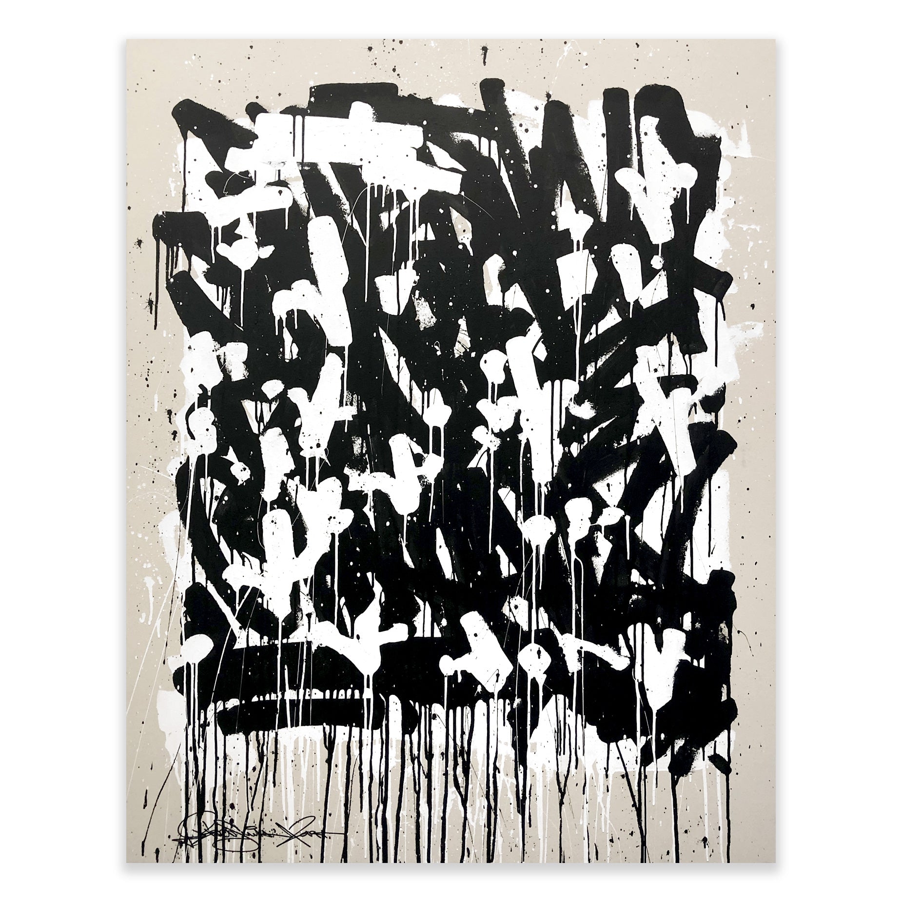 Static - 42x54