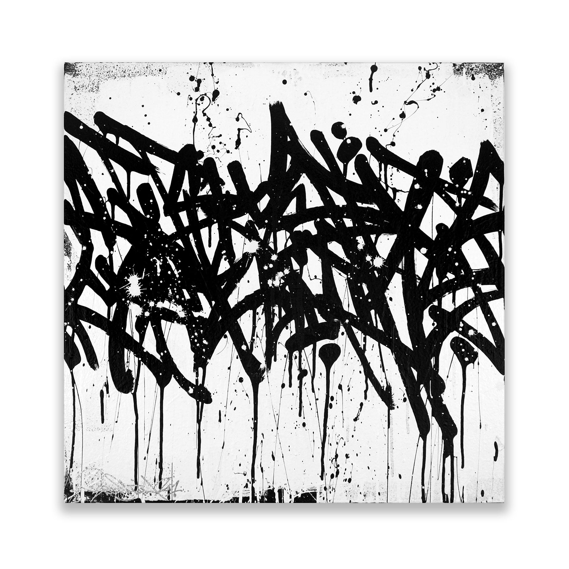 SKY'S THE LIMIT - 24X24 - Bisco Smith