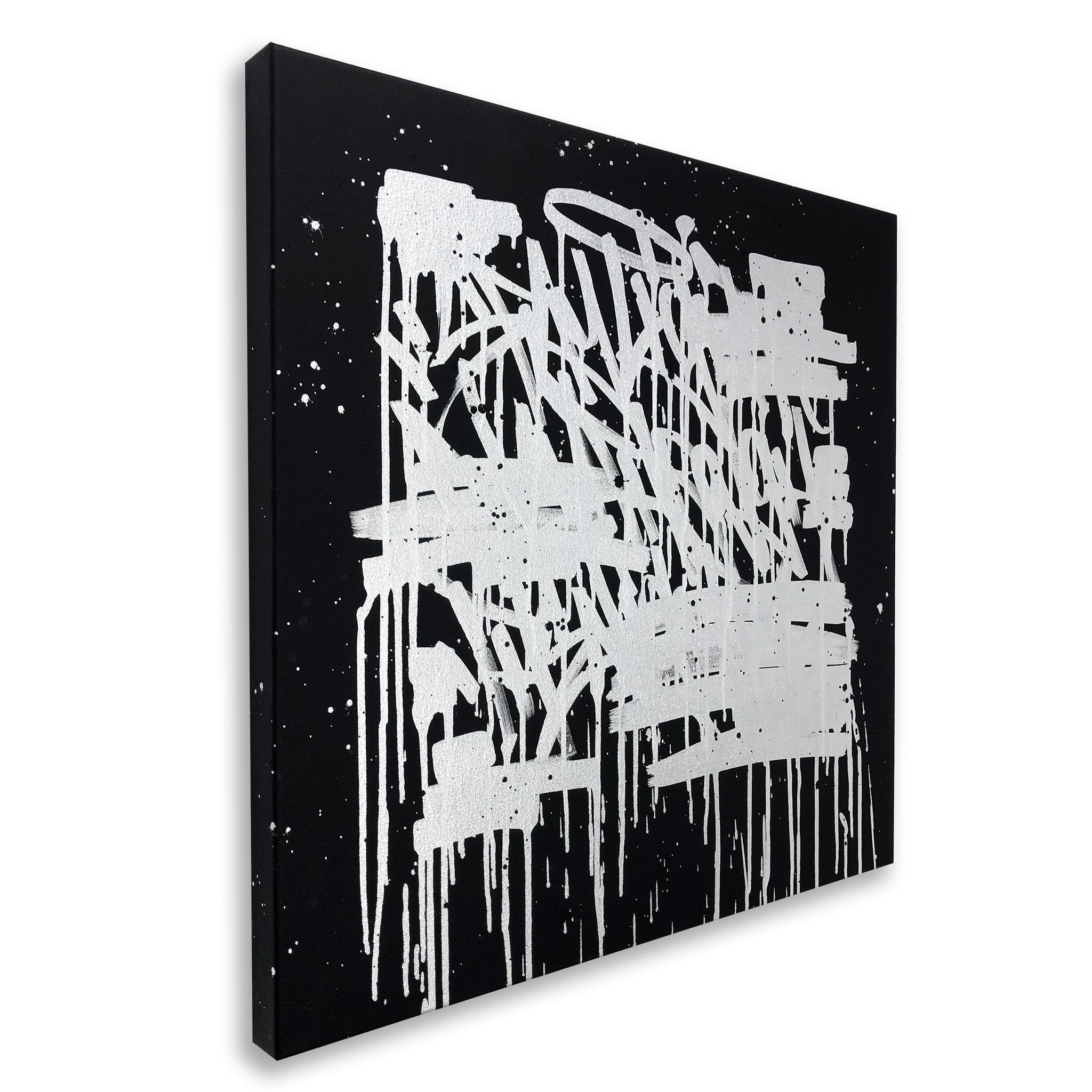 STAY OUT - 24 X 24