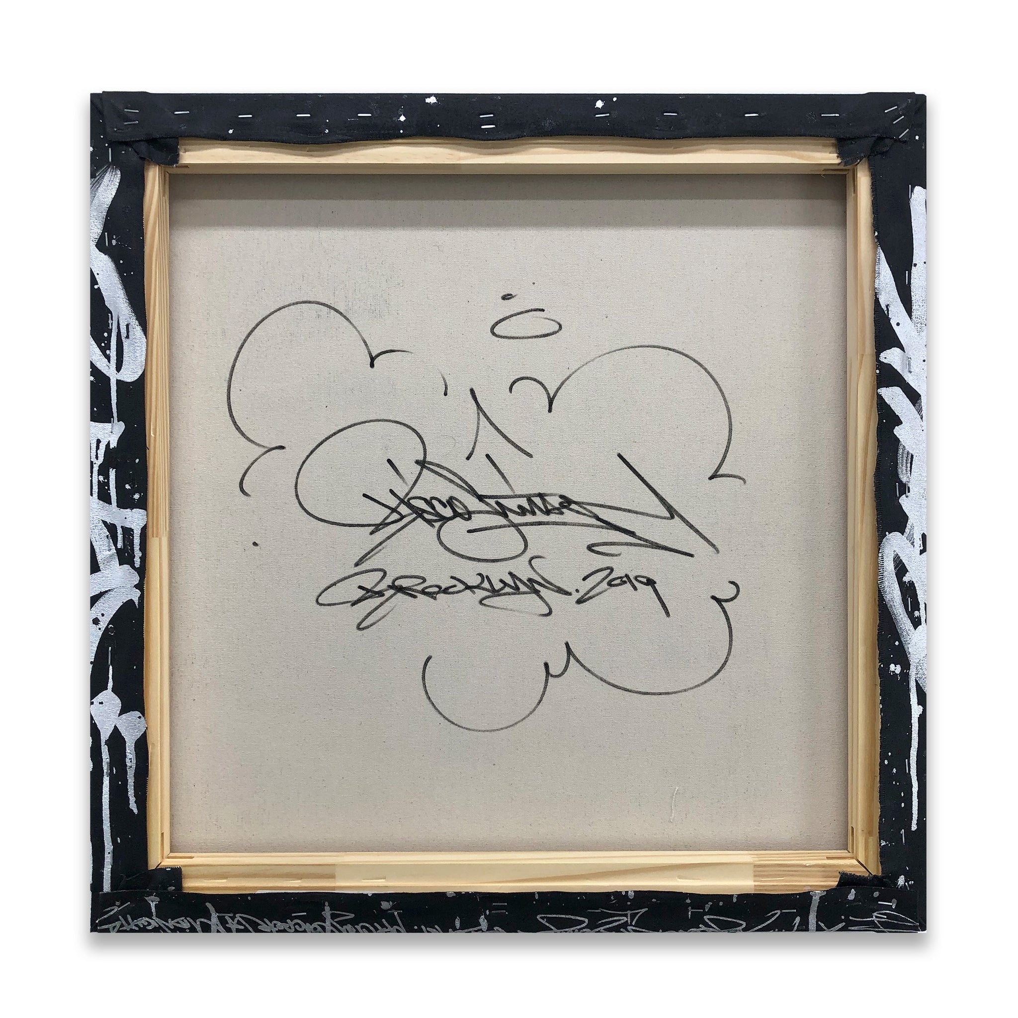 STAY PEACE - 24 X 24