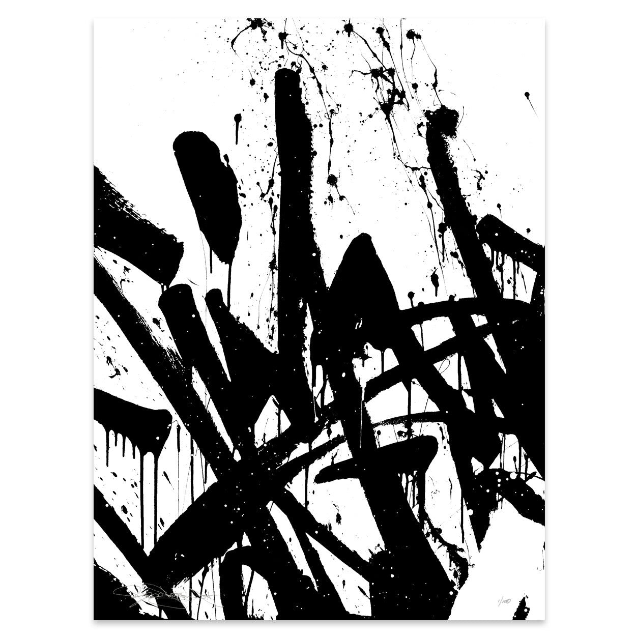TIME - 18x24 - Bisco Smith