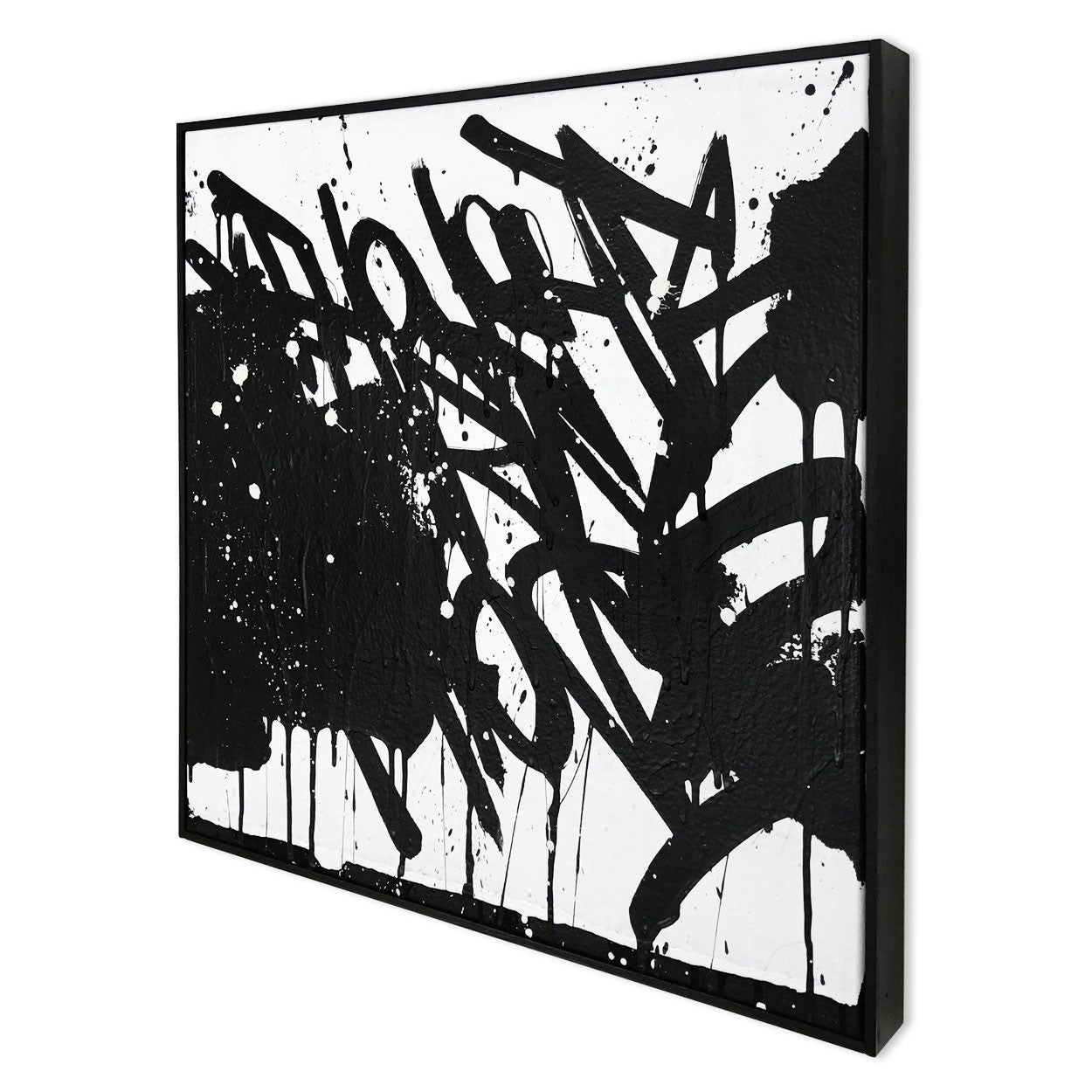 Thoughts Manifest - 18x18 - Bisco Smith