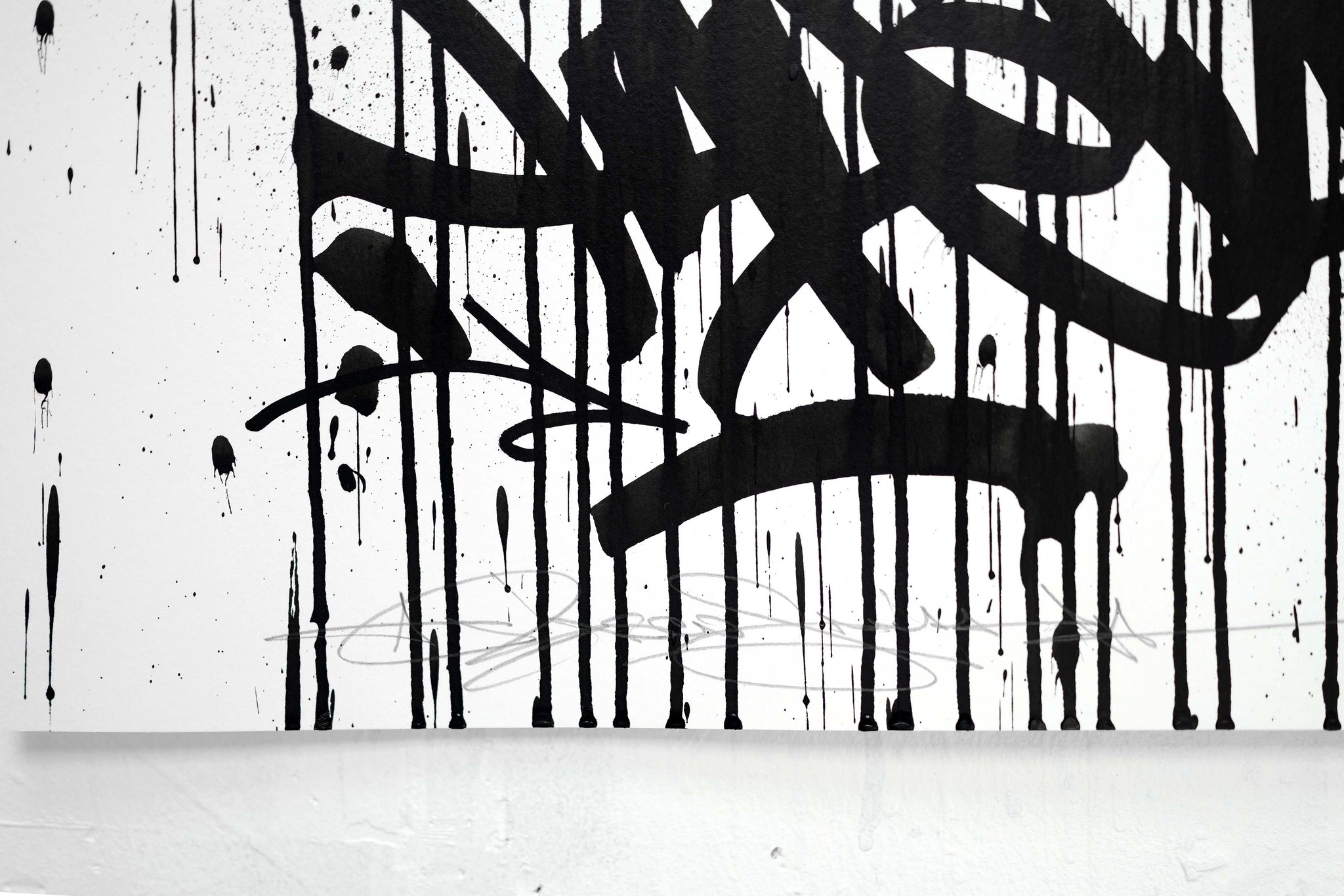 MOMENTS IN TIME / original work on paper 1/3