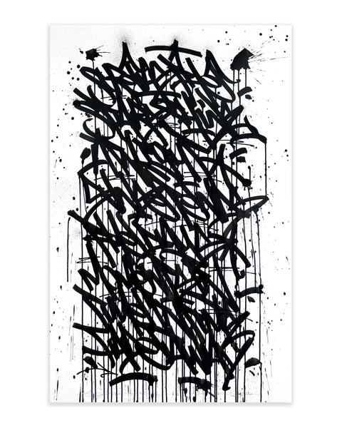 MOMENTS IN TIME / original work on paper 1/3