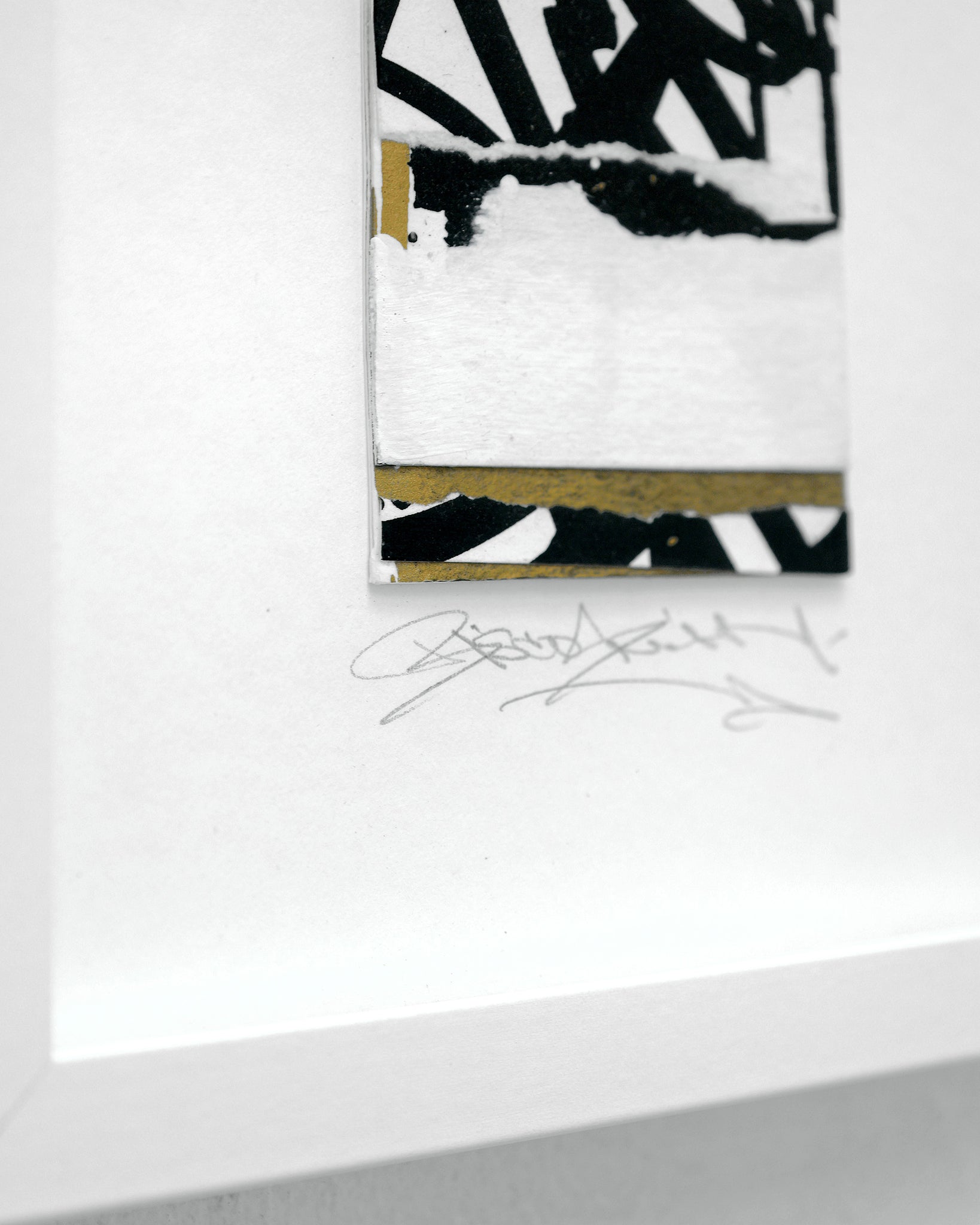 Gold Bars 5/9 - 8 x 10 in / 20 x 26 cm