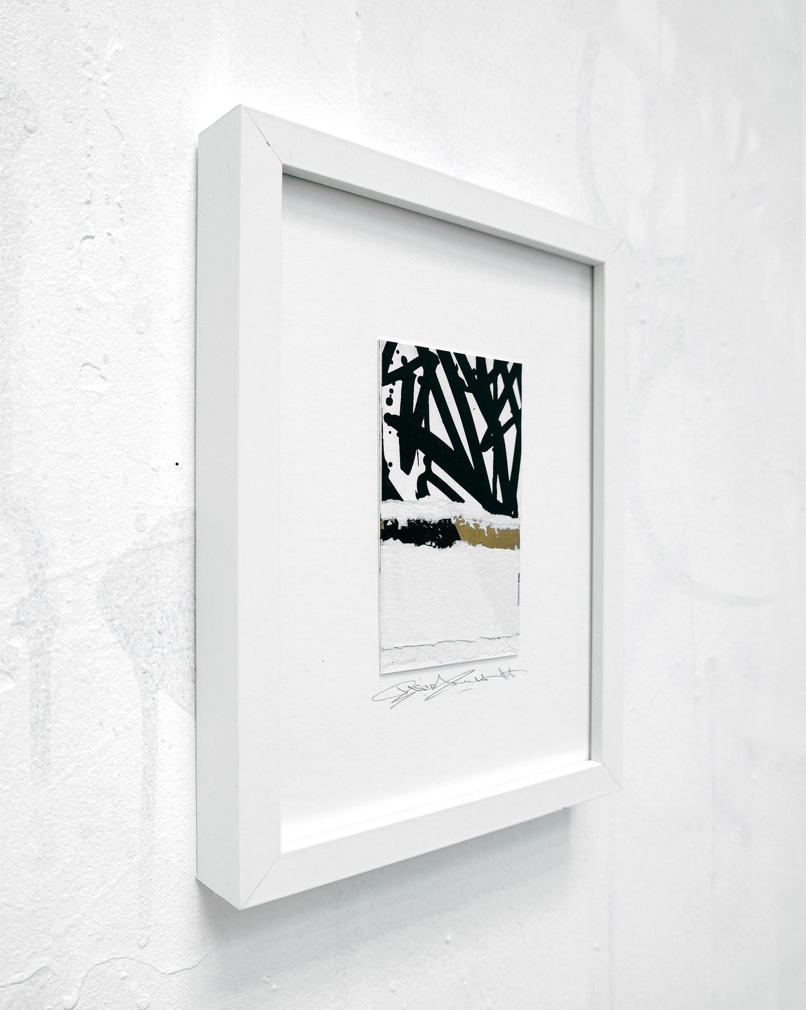 Gold Bars 6/9 - 8 x 10 in / 20 x 26 cm
