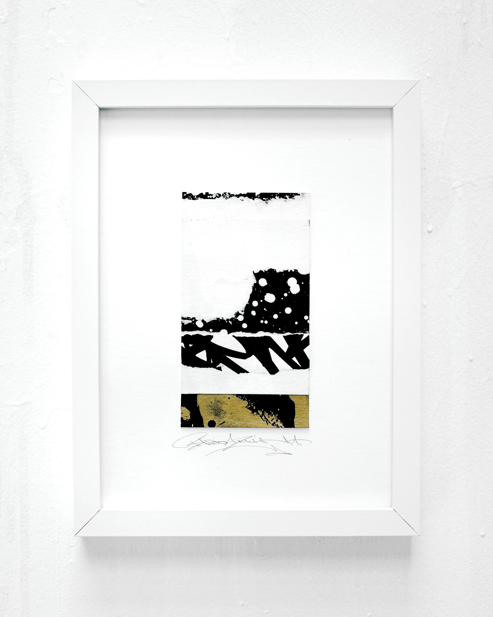 Gold Bars 2/9 - 8 x 10 in / 20 x 26 cm