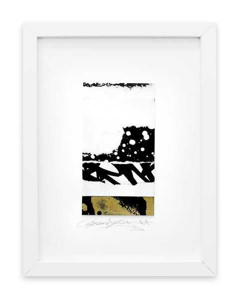 Gold Bars 2/9 - 8 x 10 in / 20 x 26 cm