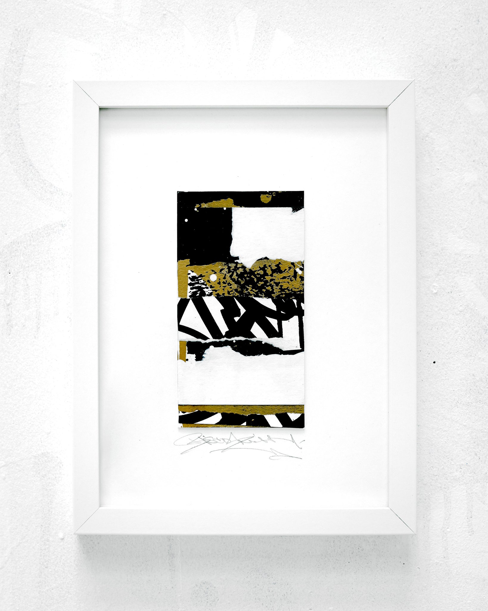 Gold Bars 5/9 - 8 x 10 in / 20 x 26 cm