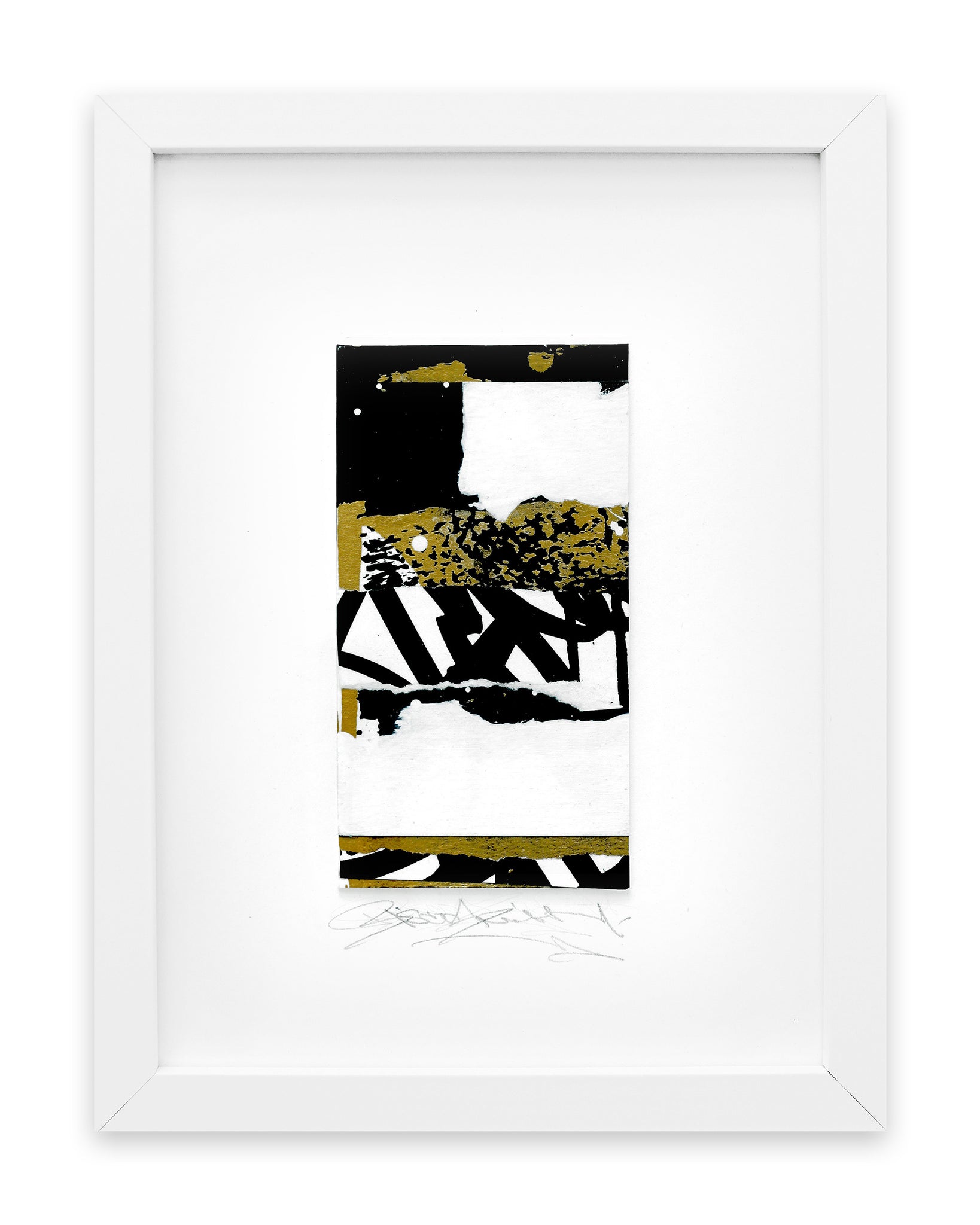 Gold Bars 5/9 - 8 x 10 in / 20 x 26 cm