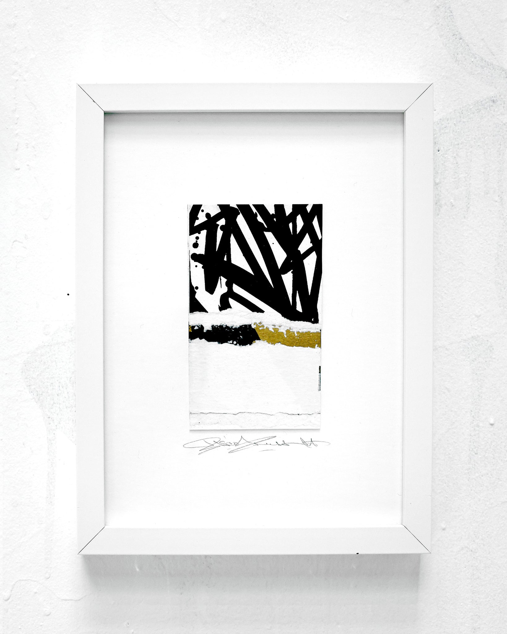 Gold Bars 6/9 - 8 x 10 in / 20 x 26 cm