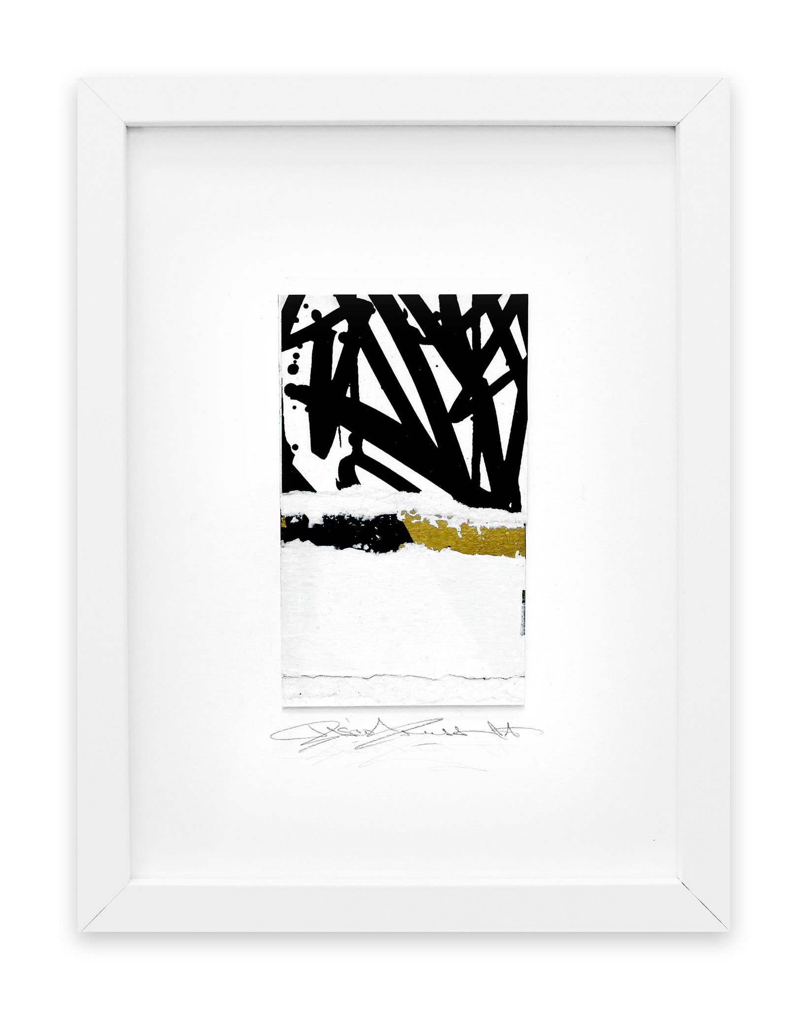 Gold Bars 6/9 - 8 x 10 in / 20 x 26 cm