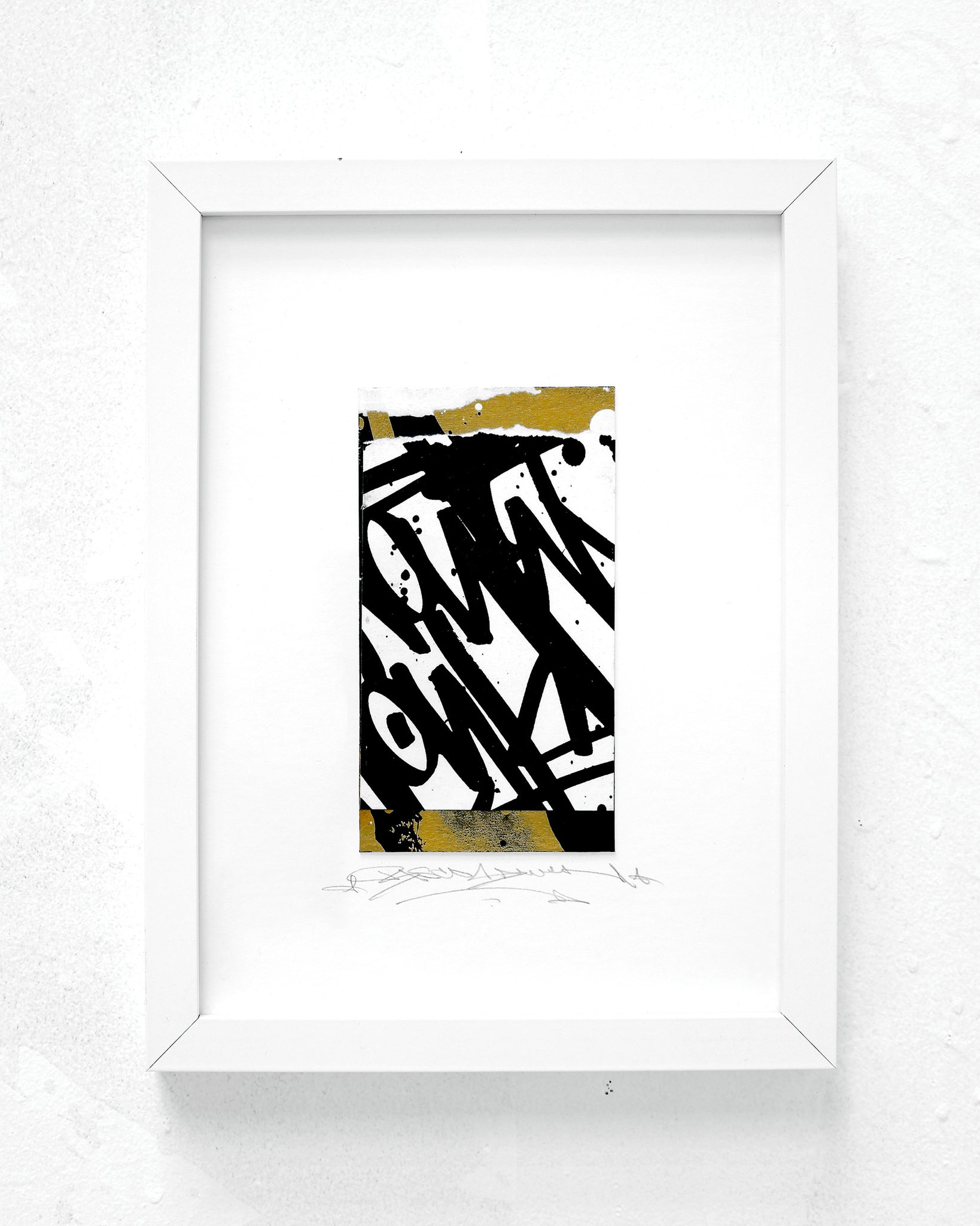 Gold Bars 8/9 - 8 x 10 in / 20 x 26 cm
