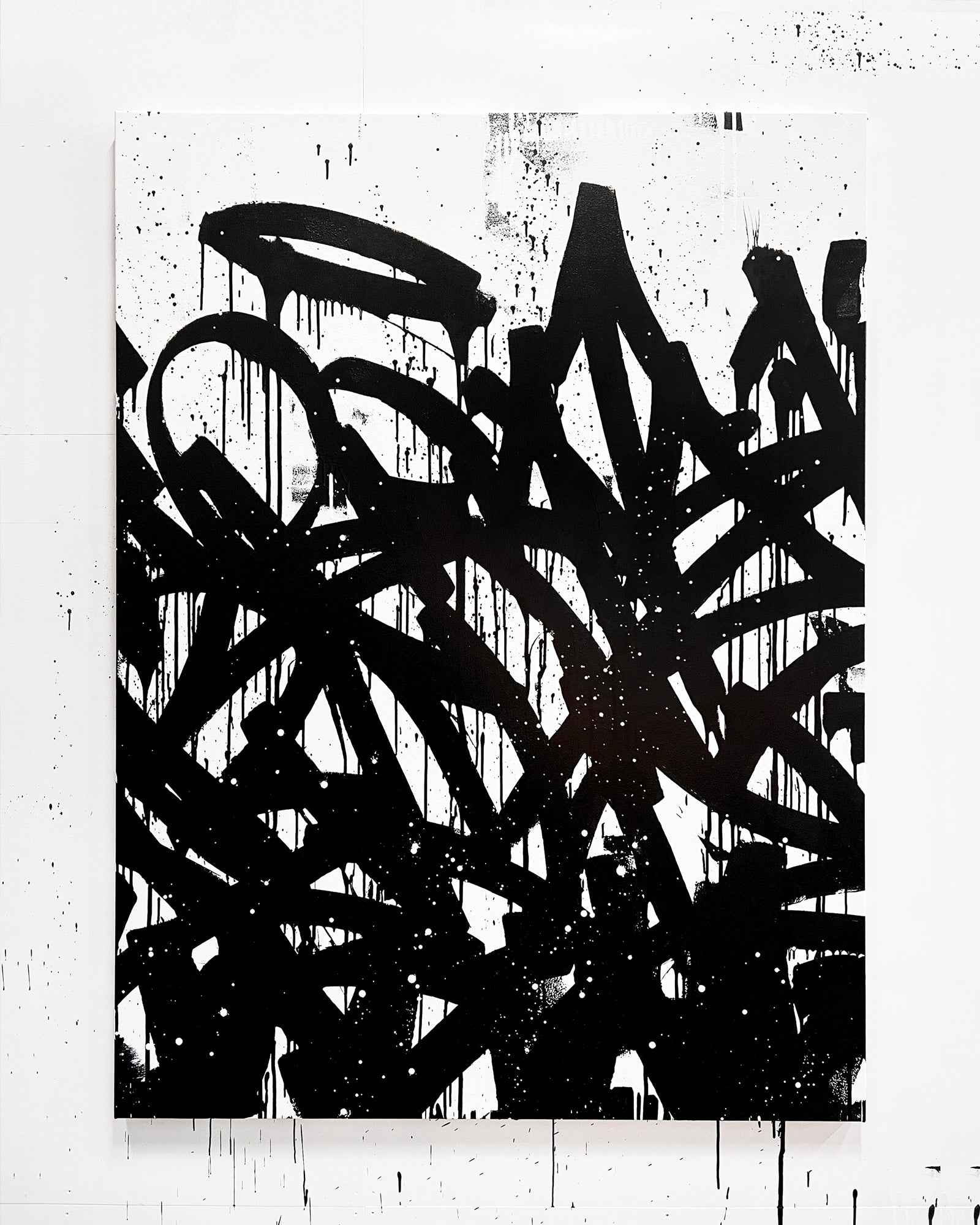 BUILD BRAVE / BRAVE BUILD - screen print on paper