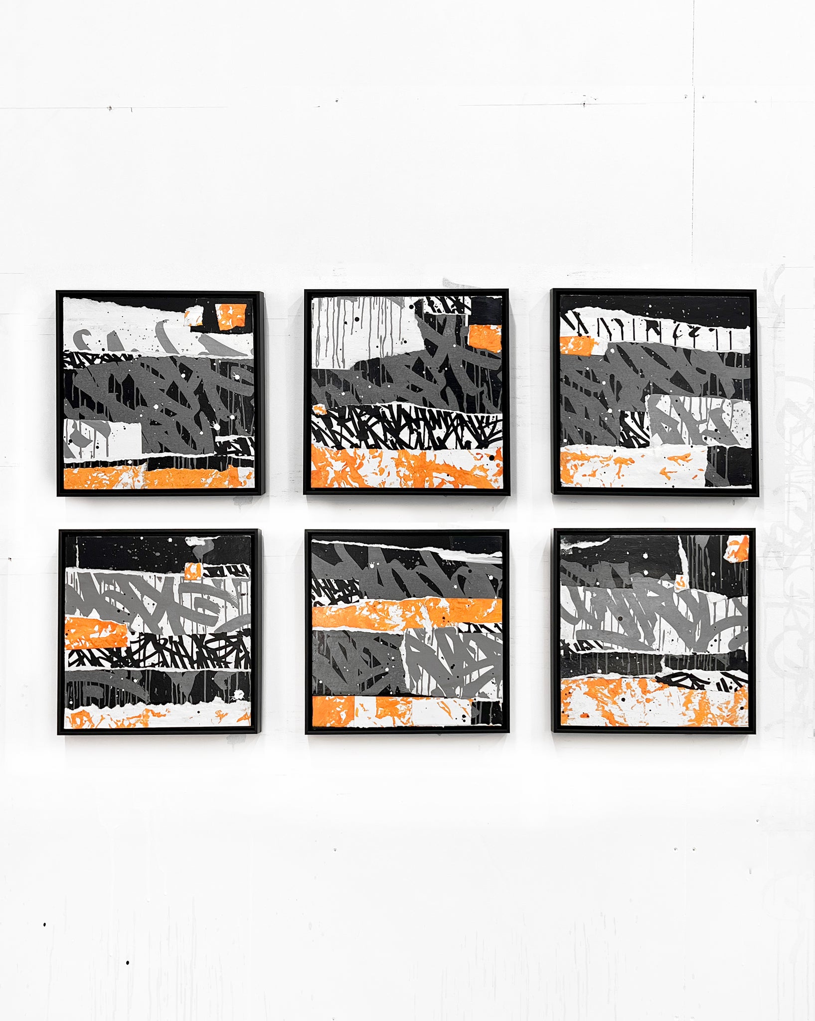 REMIX / OG 06 - 33 x 33 cm, 13 x 13 in