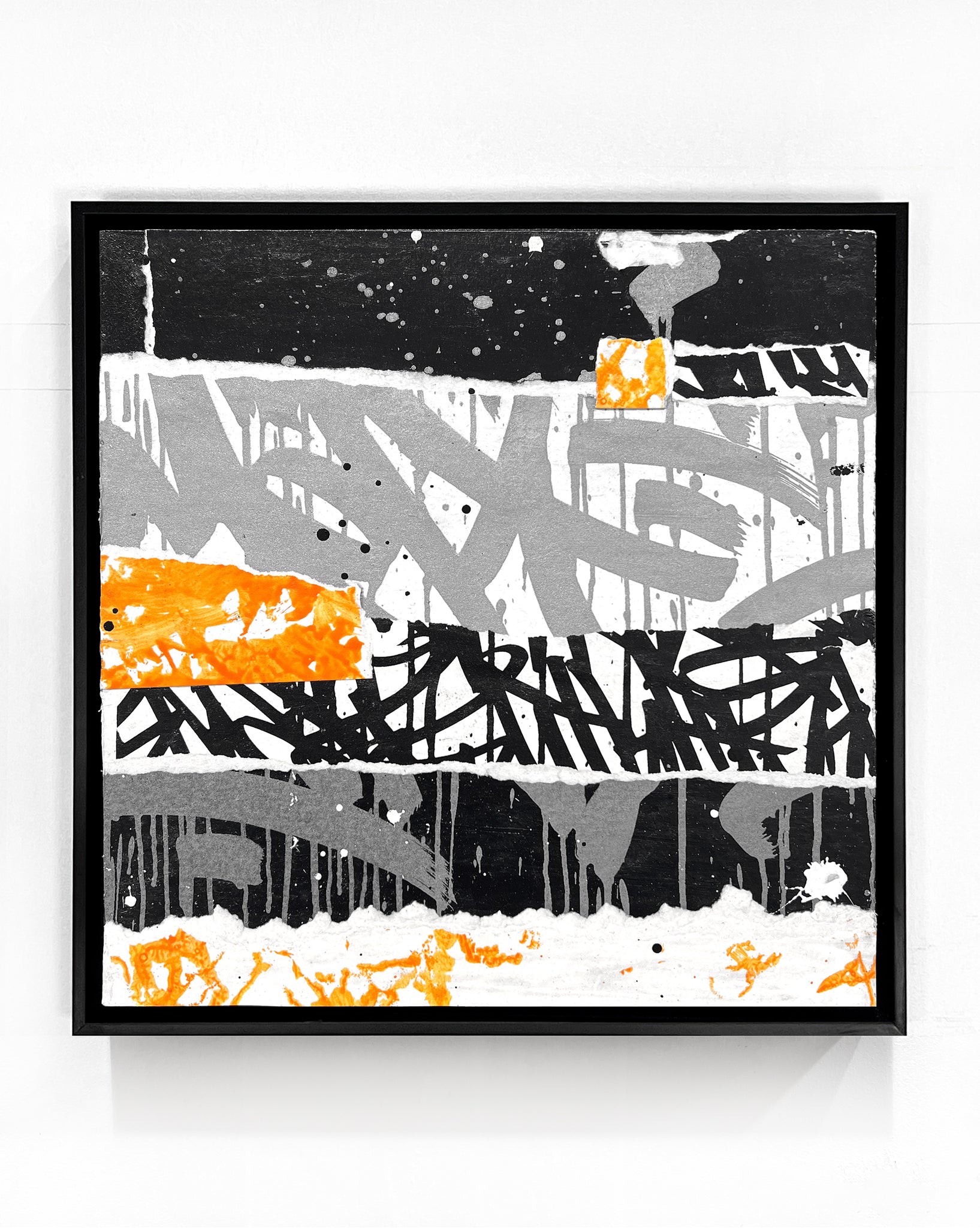 REMIX / OG 01 - 33 x 33 cm, 13 x 13 in